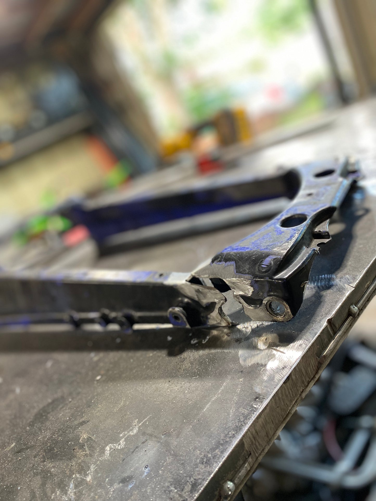Frame Repairs & reinforcement