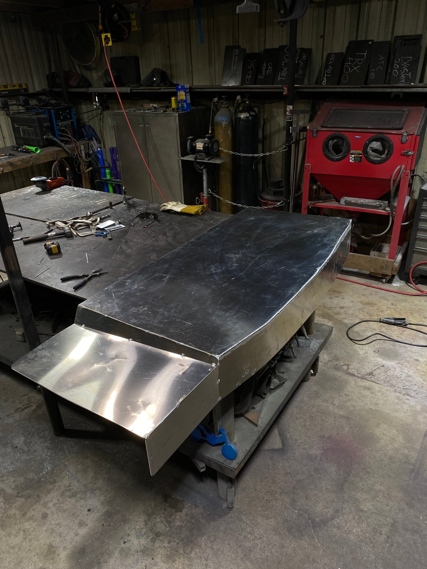 Aluminum Engine Cover
