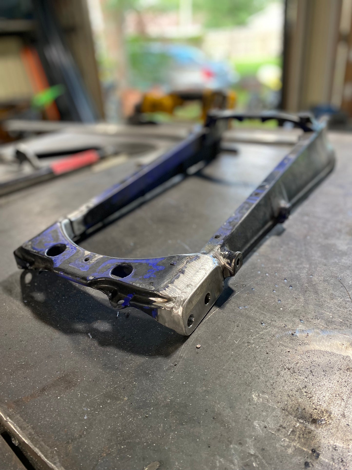 Frame Repairs & reinforcement