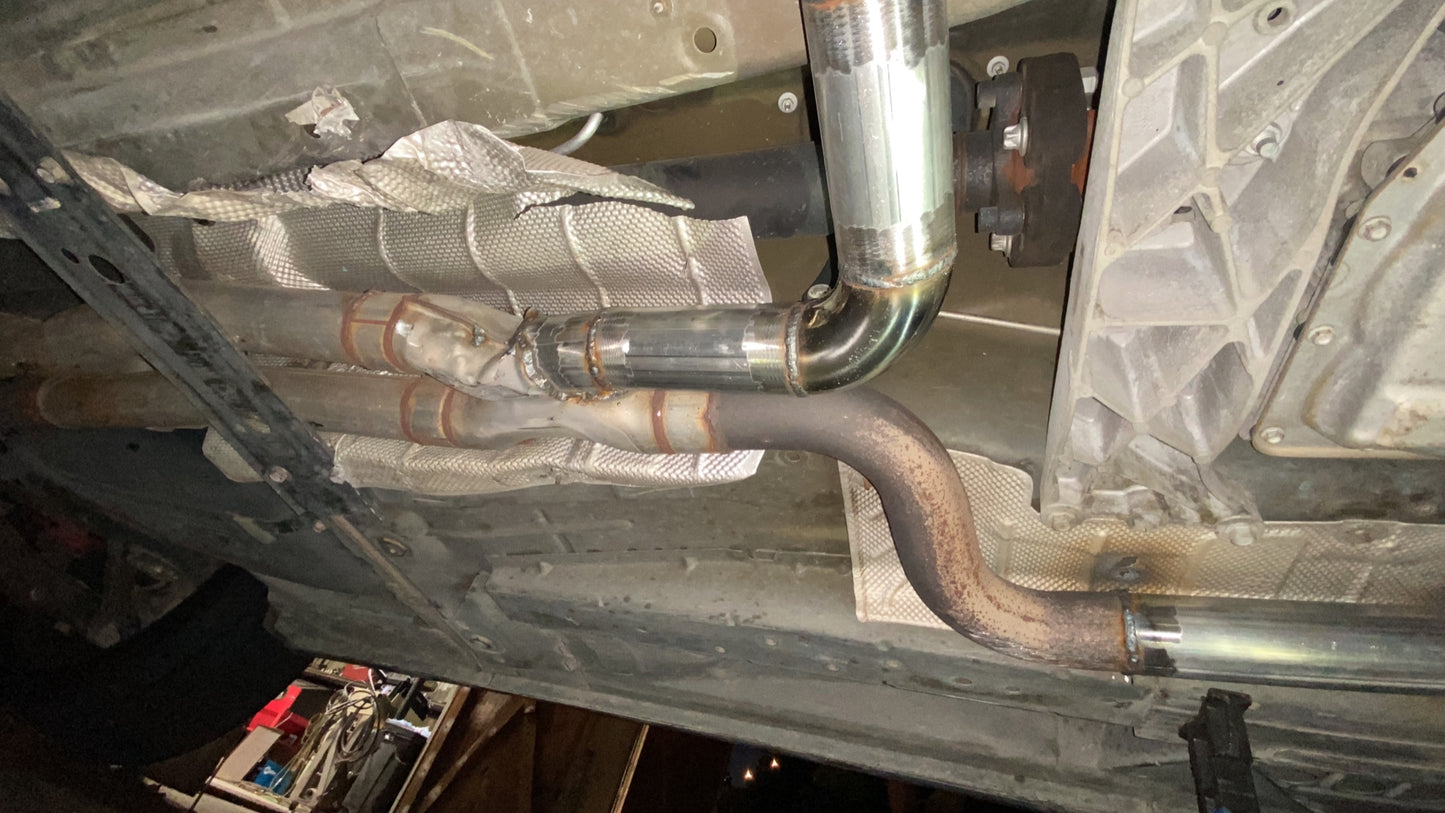 Exhaust Fabrication