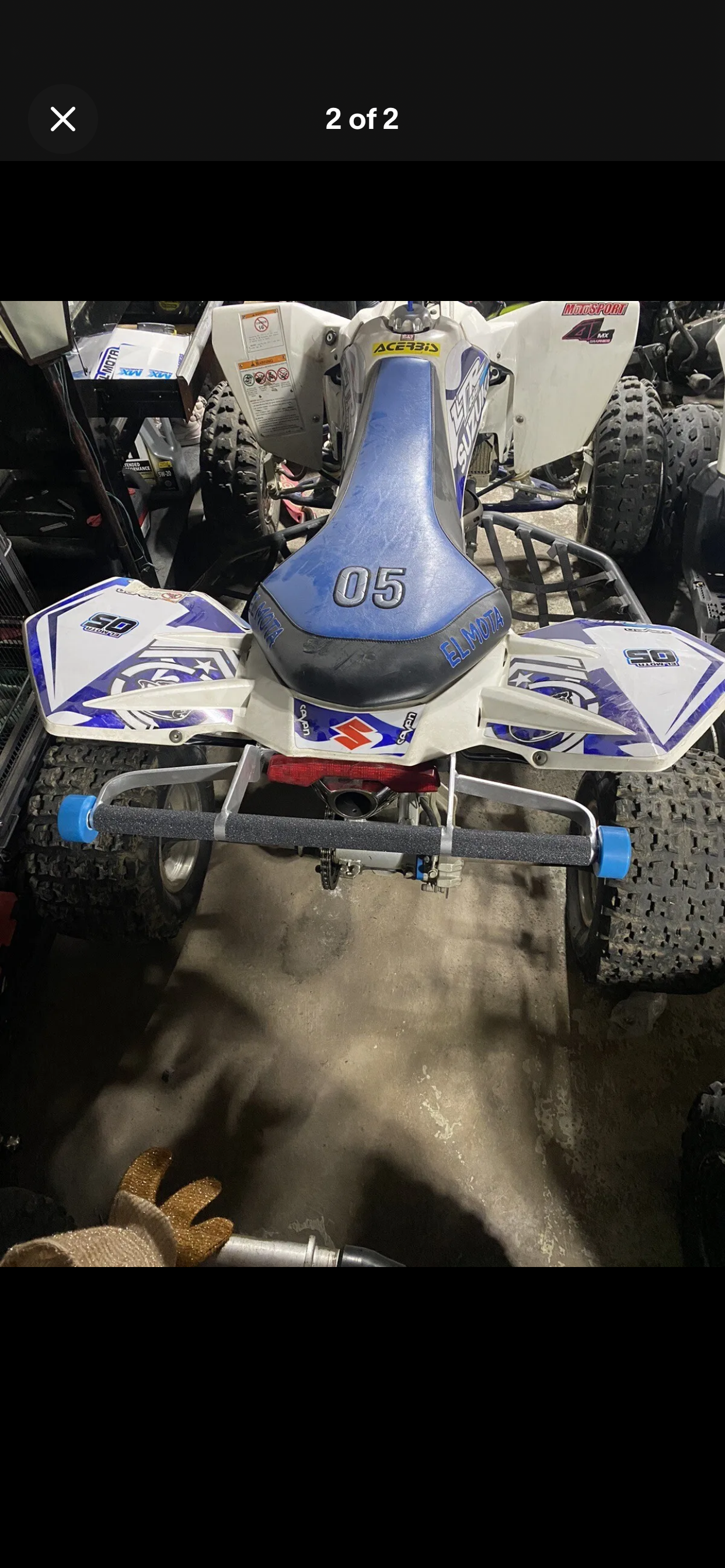 LTR 450 StepUp Bar with Wheels