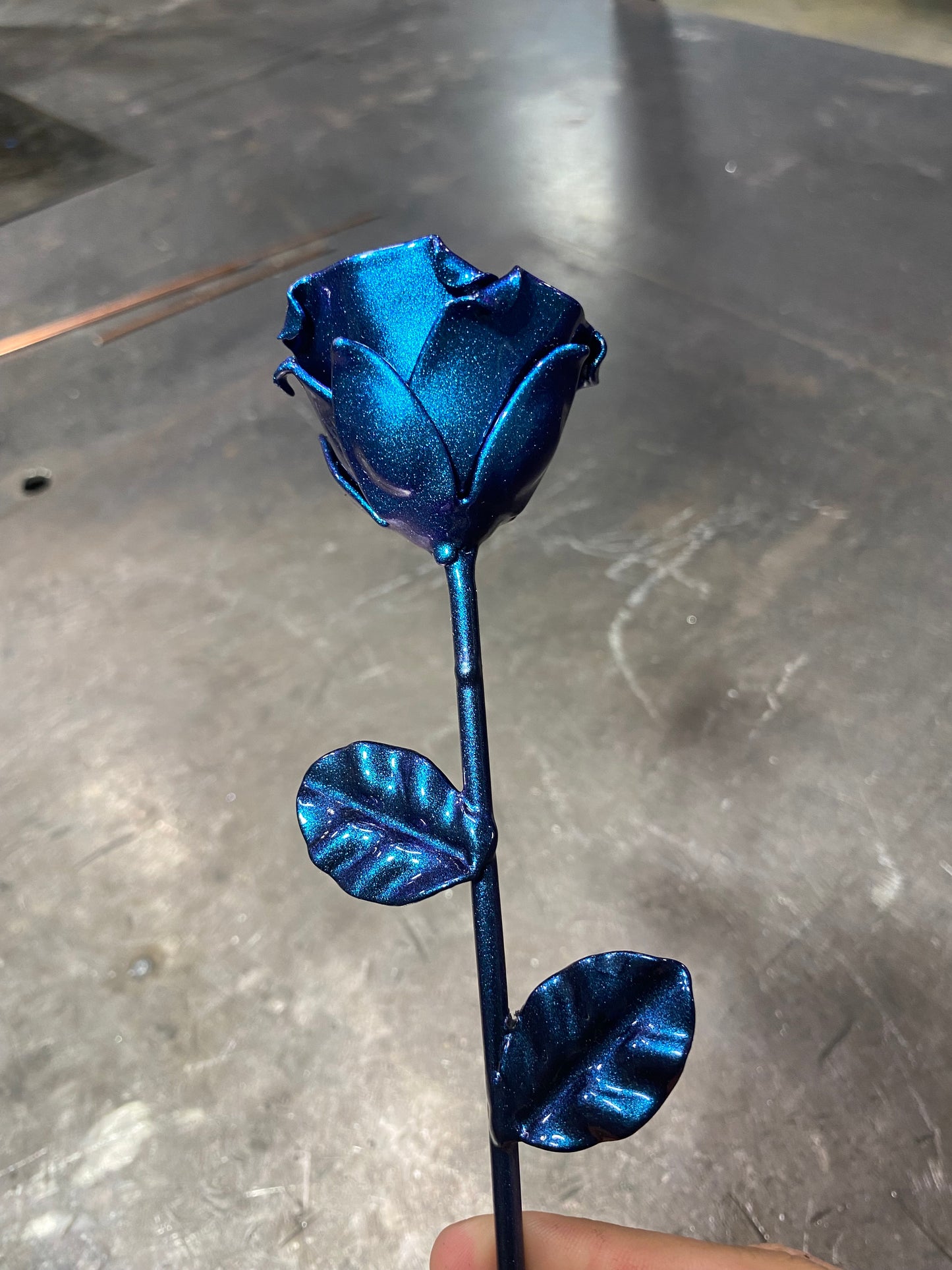 Steel Rose