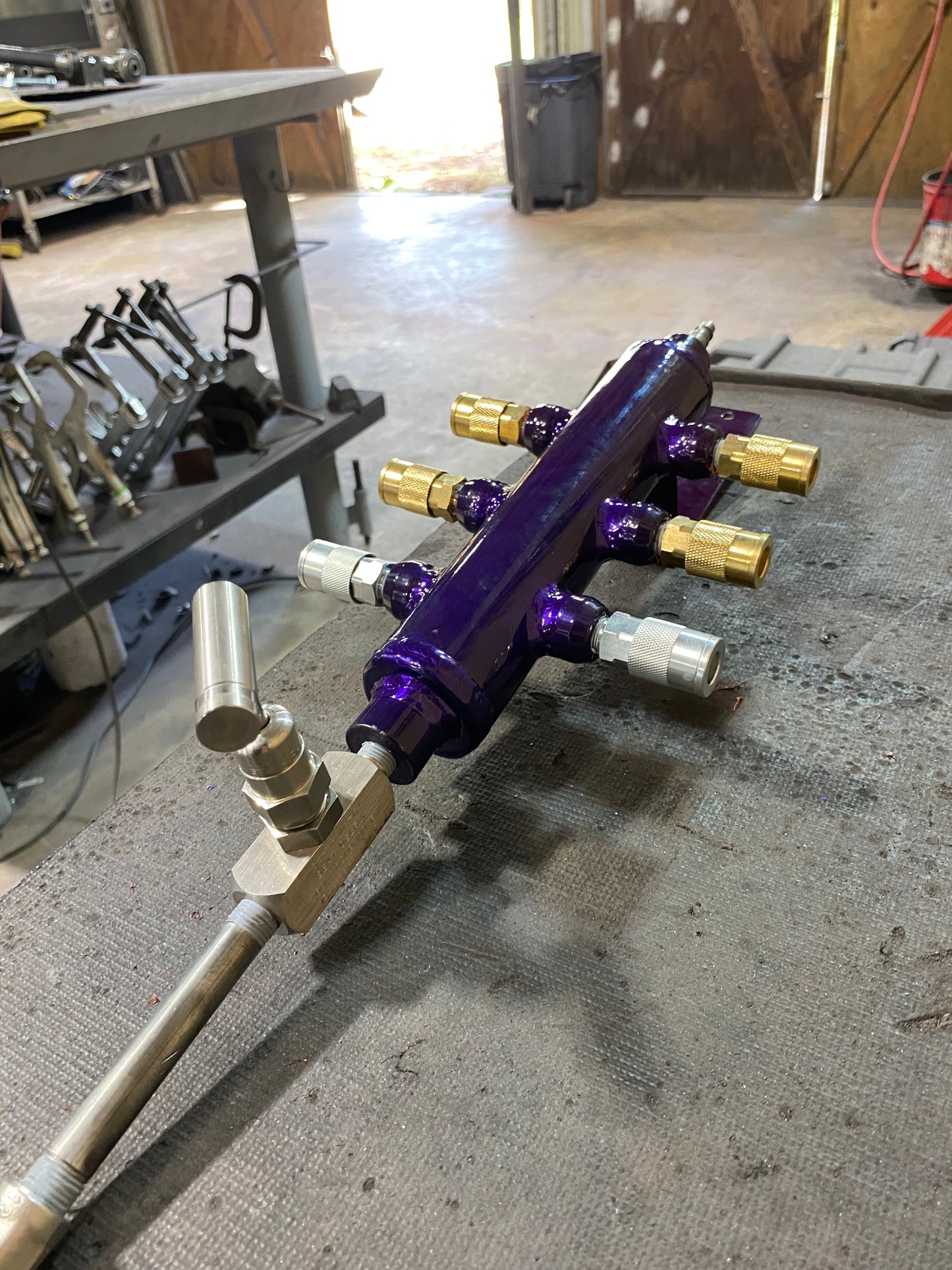 Industrial Shop Manifolds
