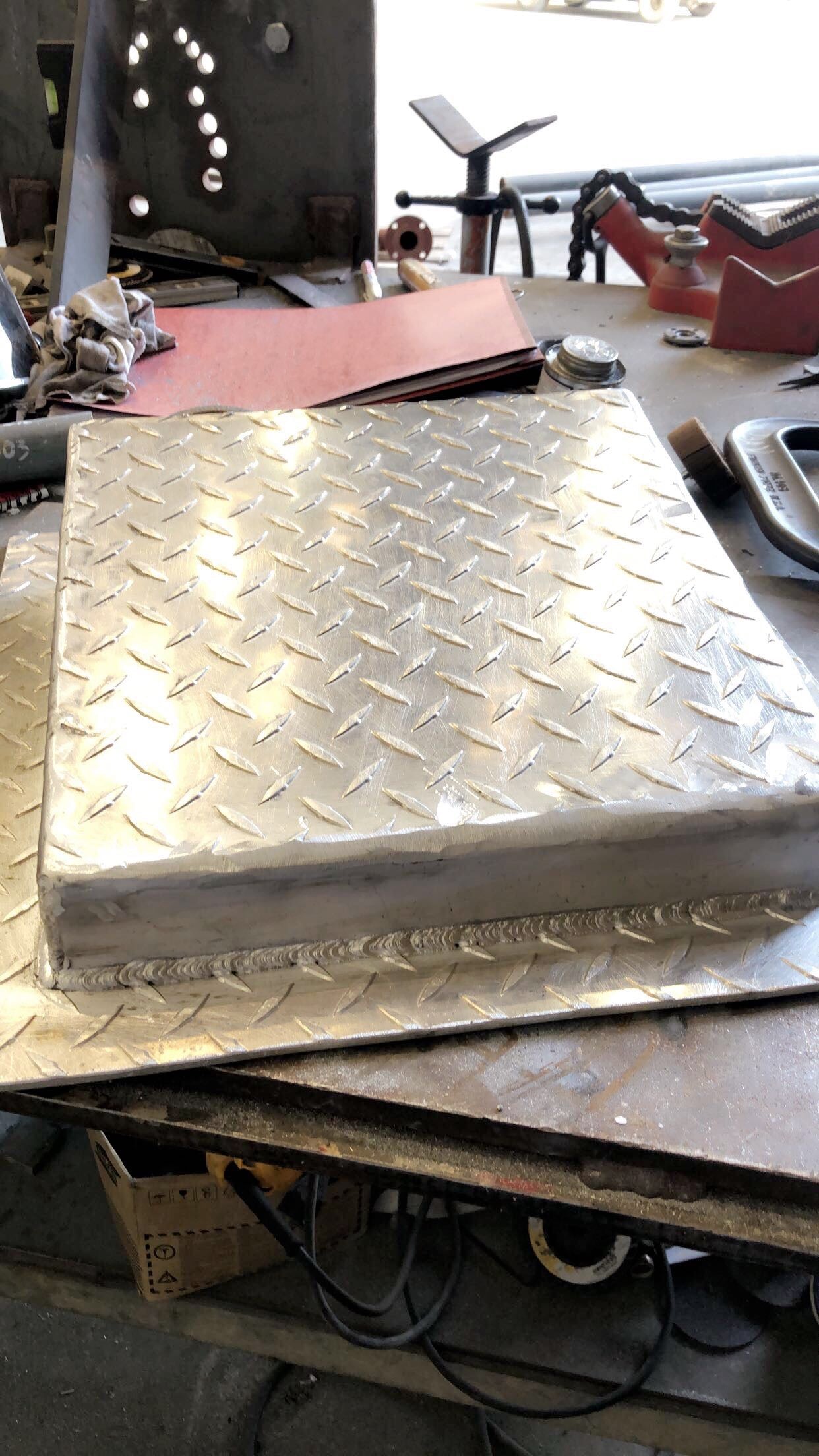 Aluminum Tanks