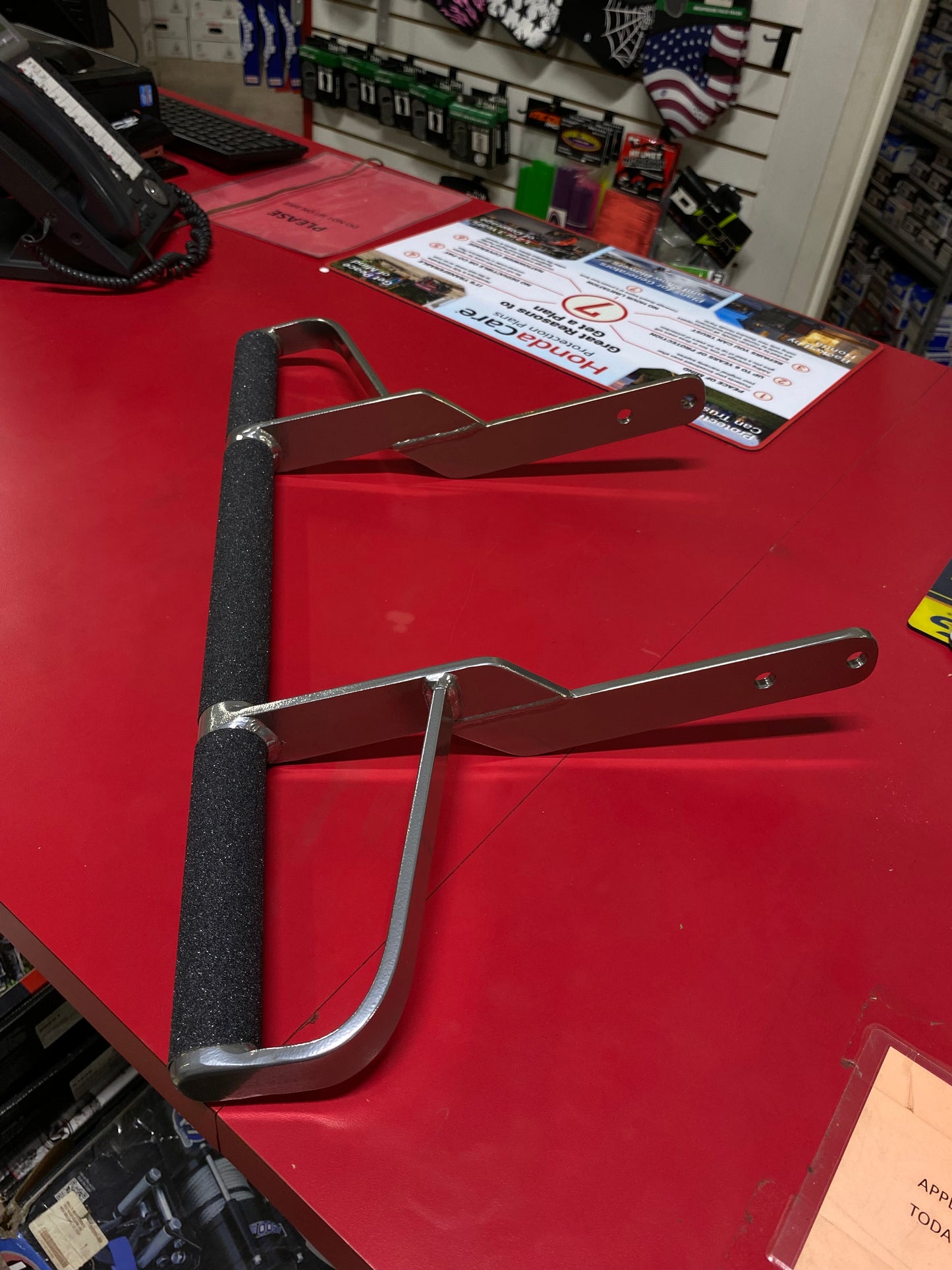 Powder coated Bar's