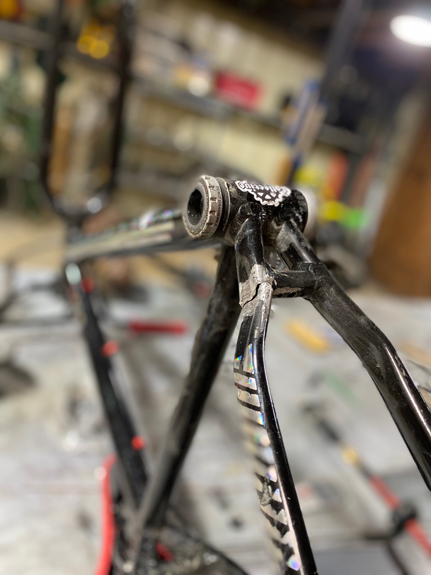 Frame Repairs & reinforcement