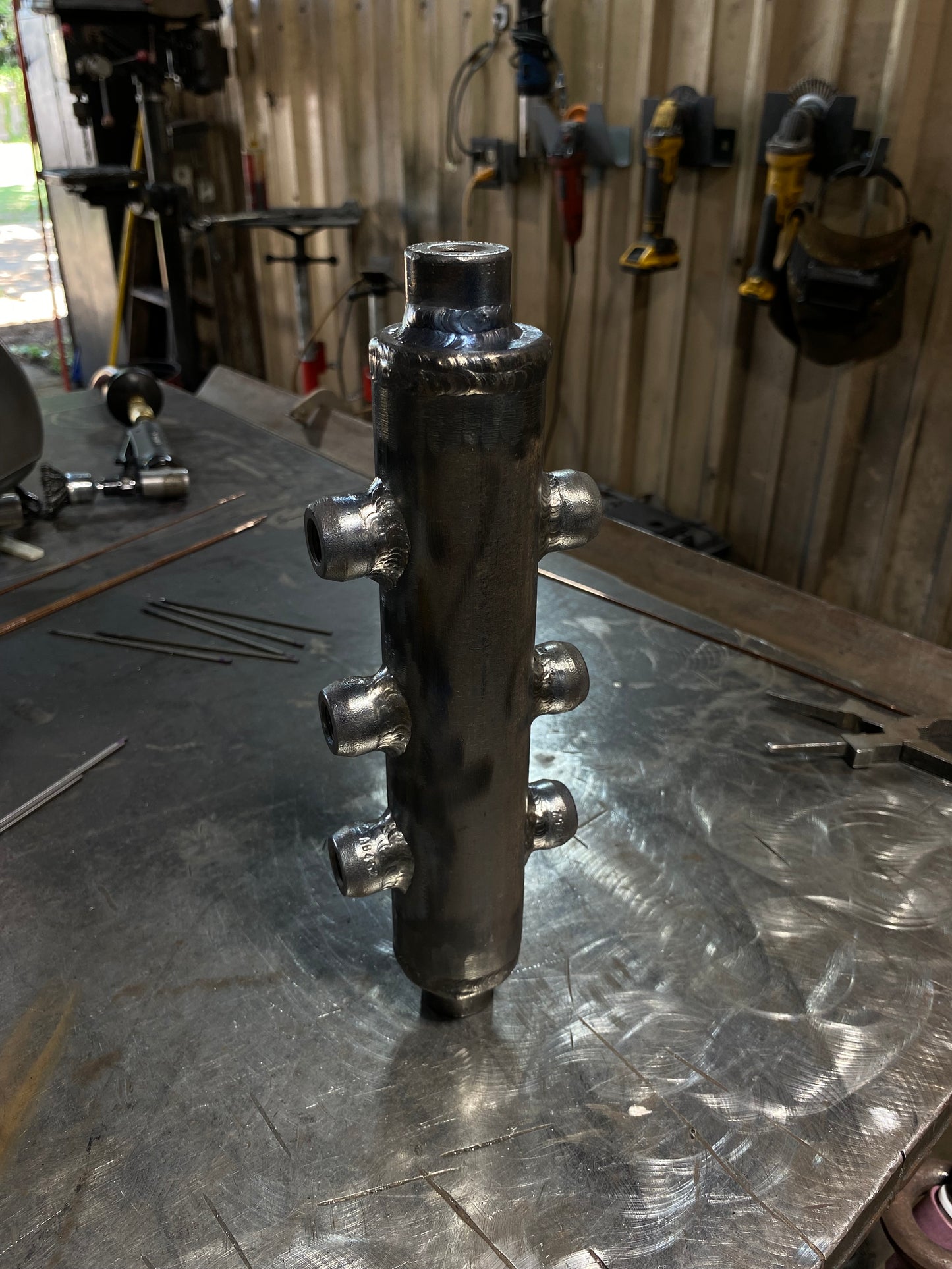 Industrial Shop Manifolds