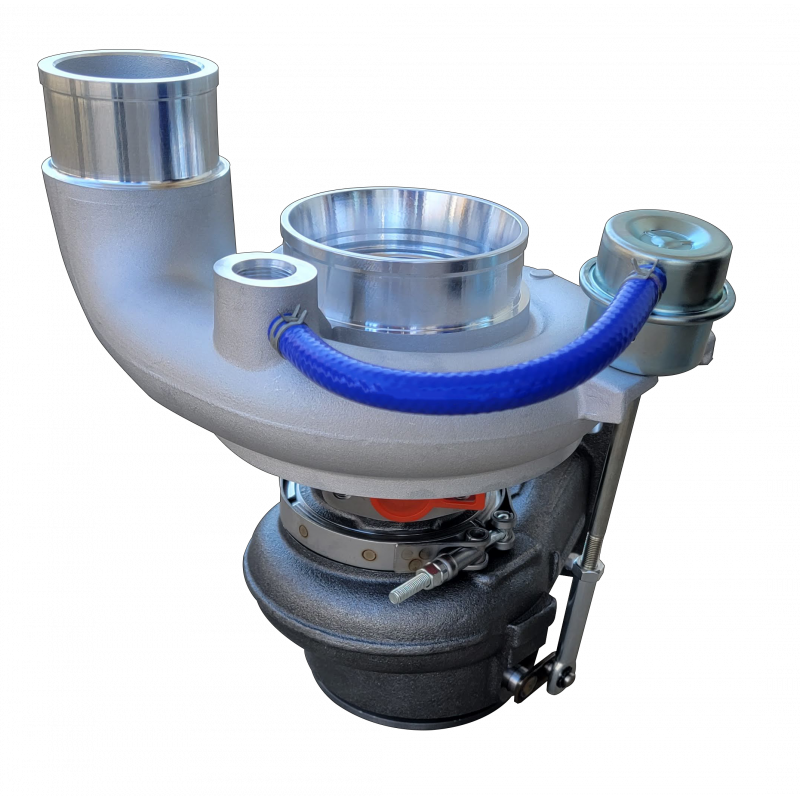 Drop In Performance Turbo HE351CW 5Blade Compressor 63/64 2003-2007 5.9 Cummins