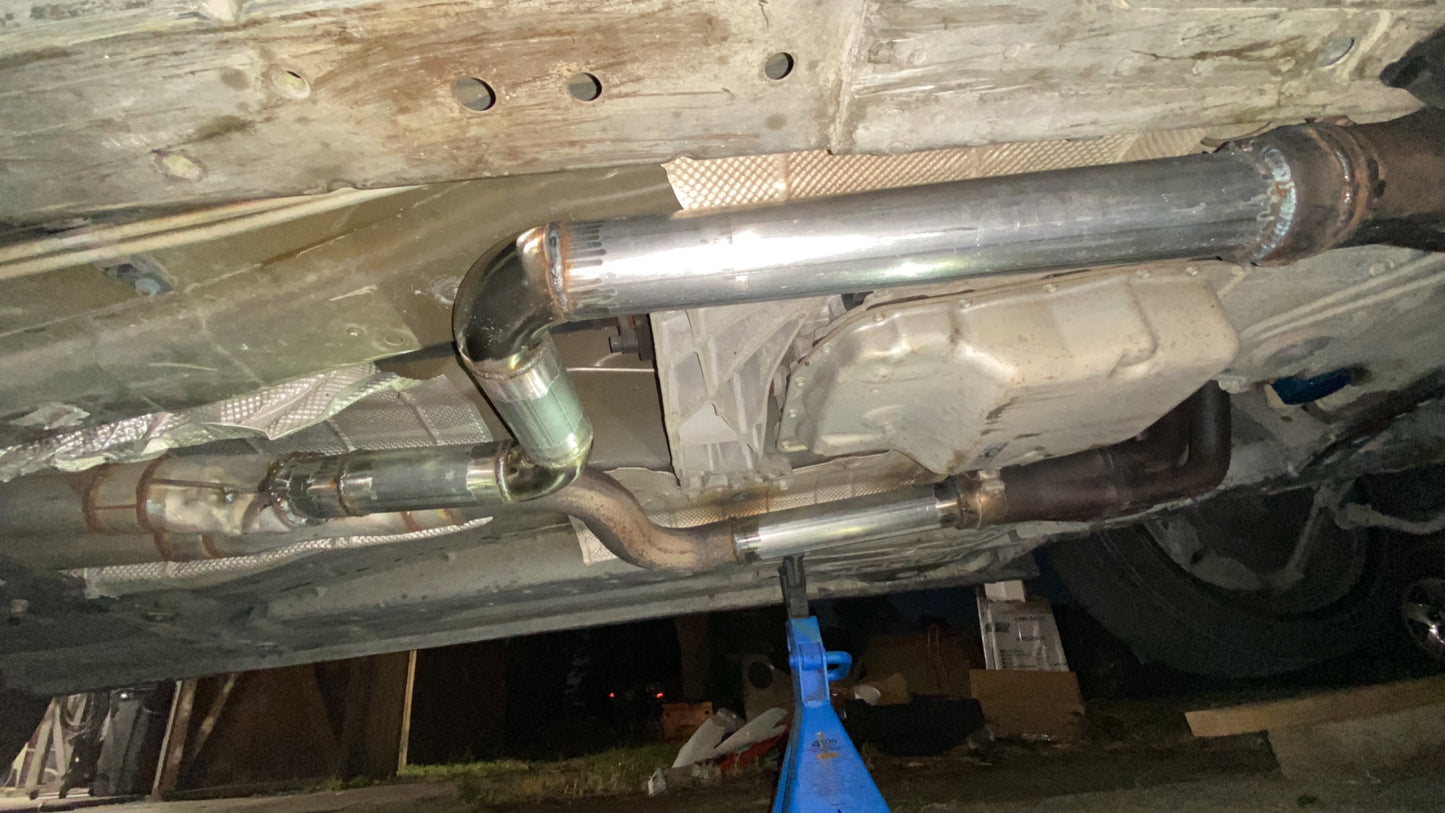Exhaust Fabrication