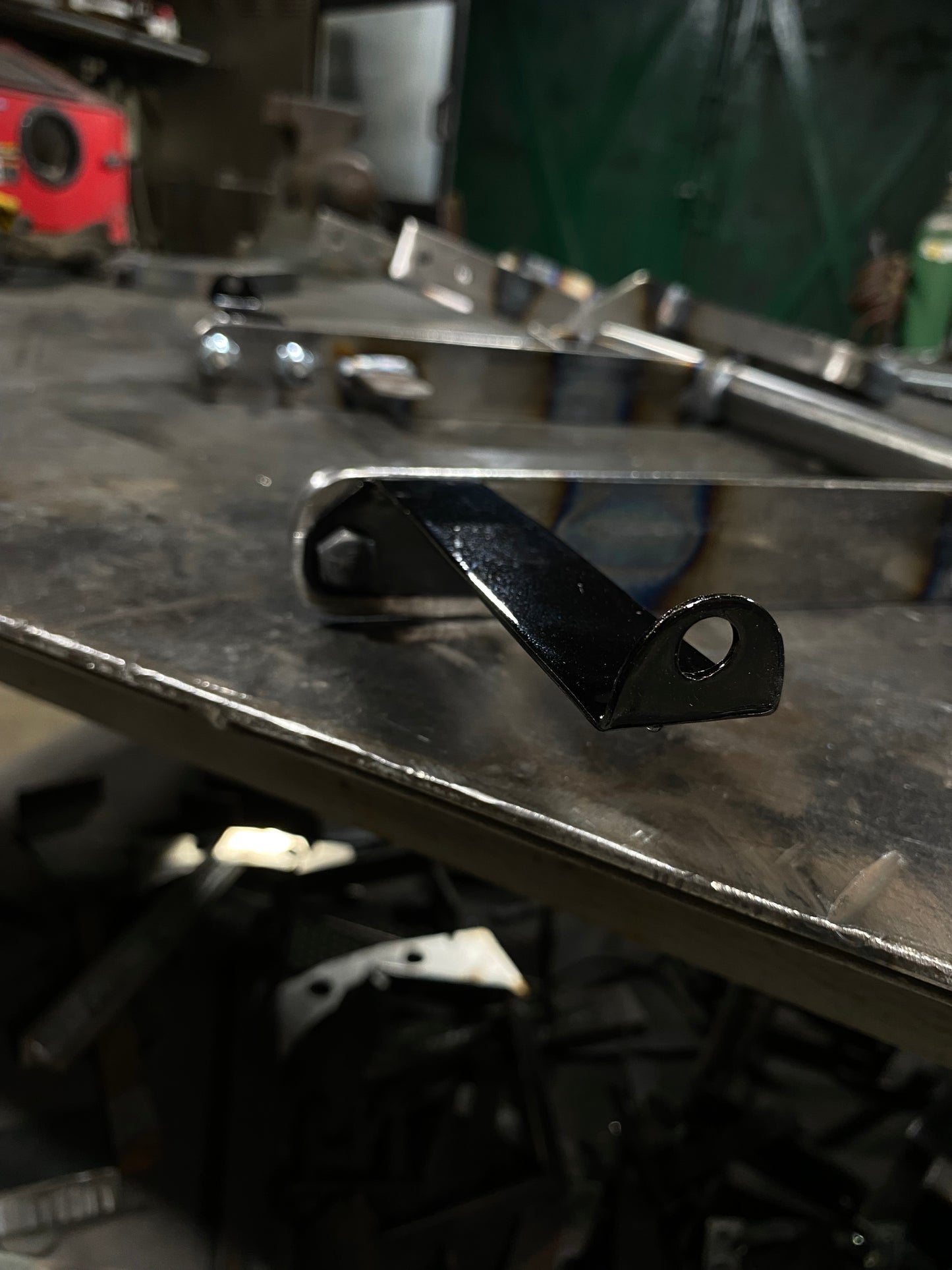 Raptor 700 Plastic Brackets