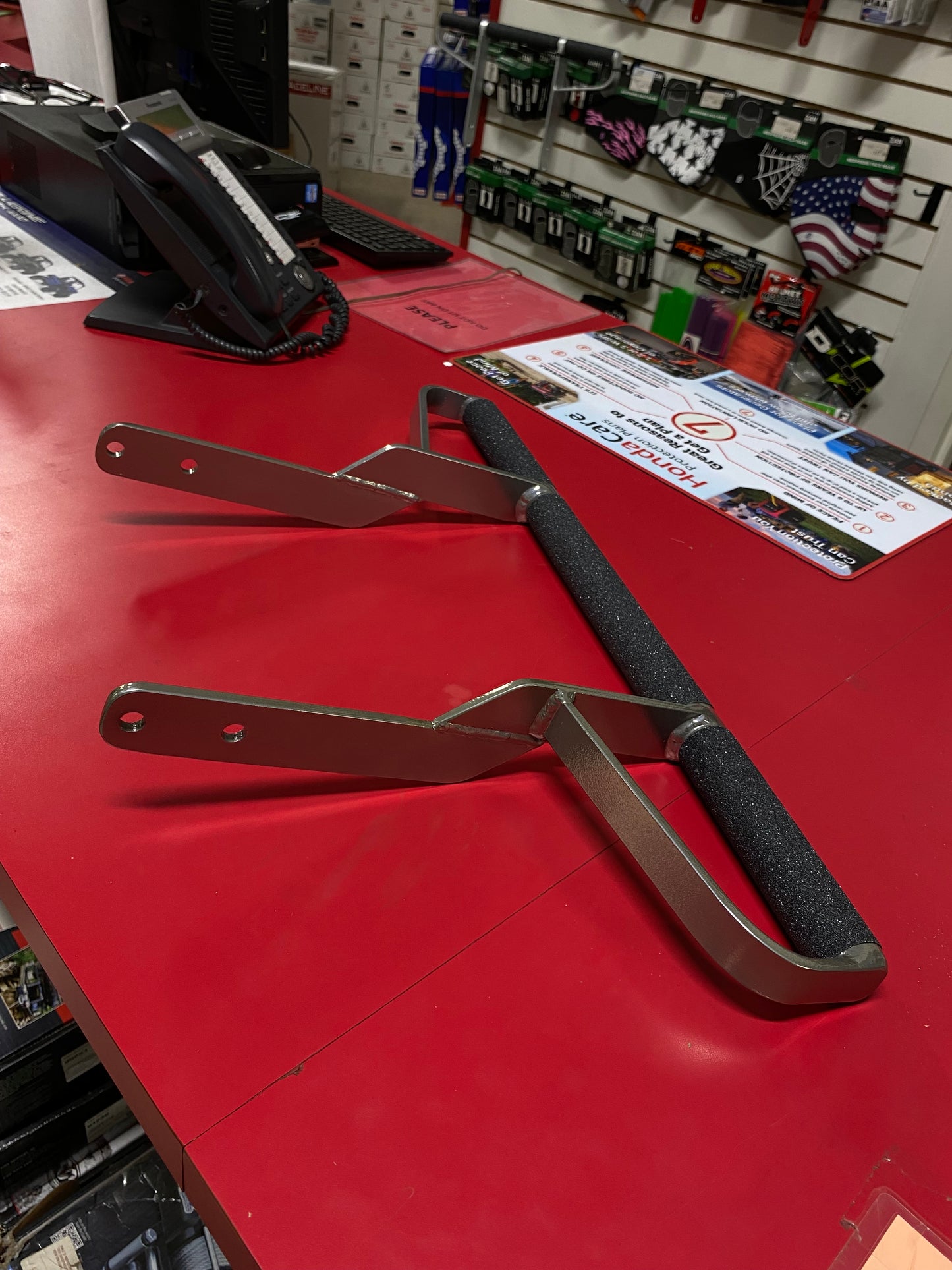 Powder coated Bar's