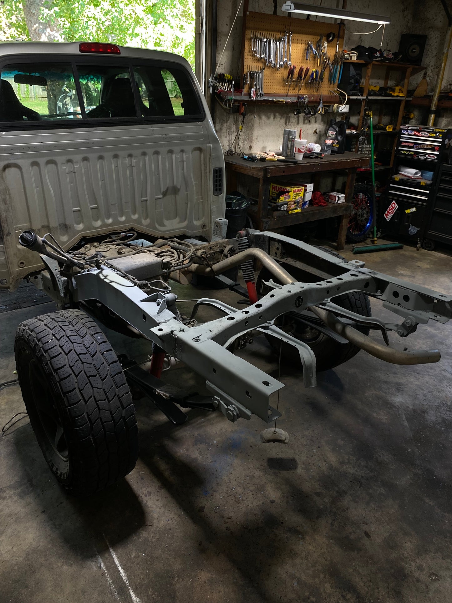 Frame Repairs & reinforcement