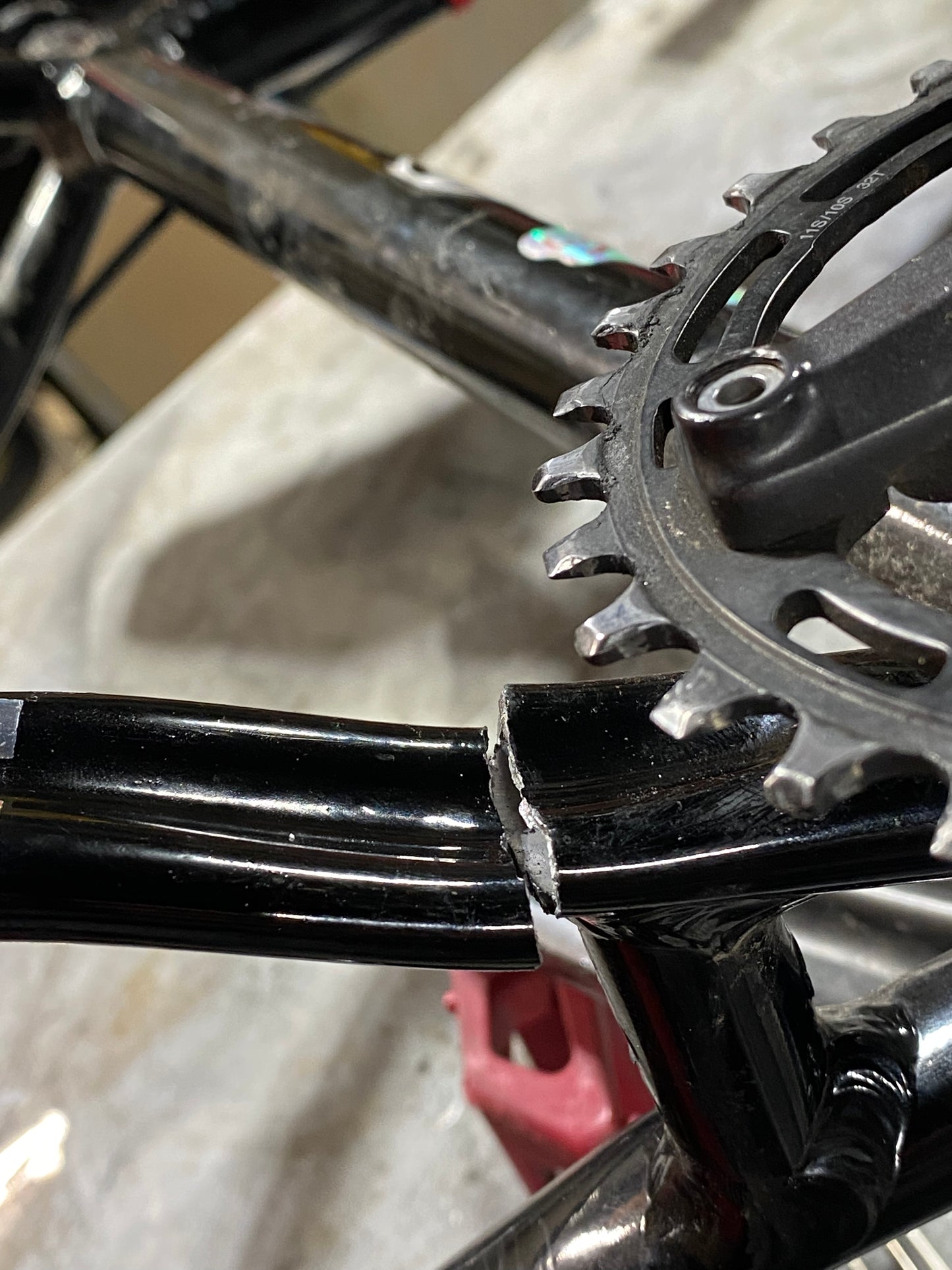 Frame Repairs & reinforcement