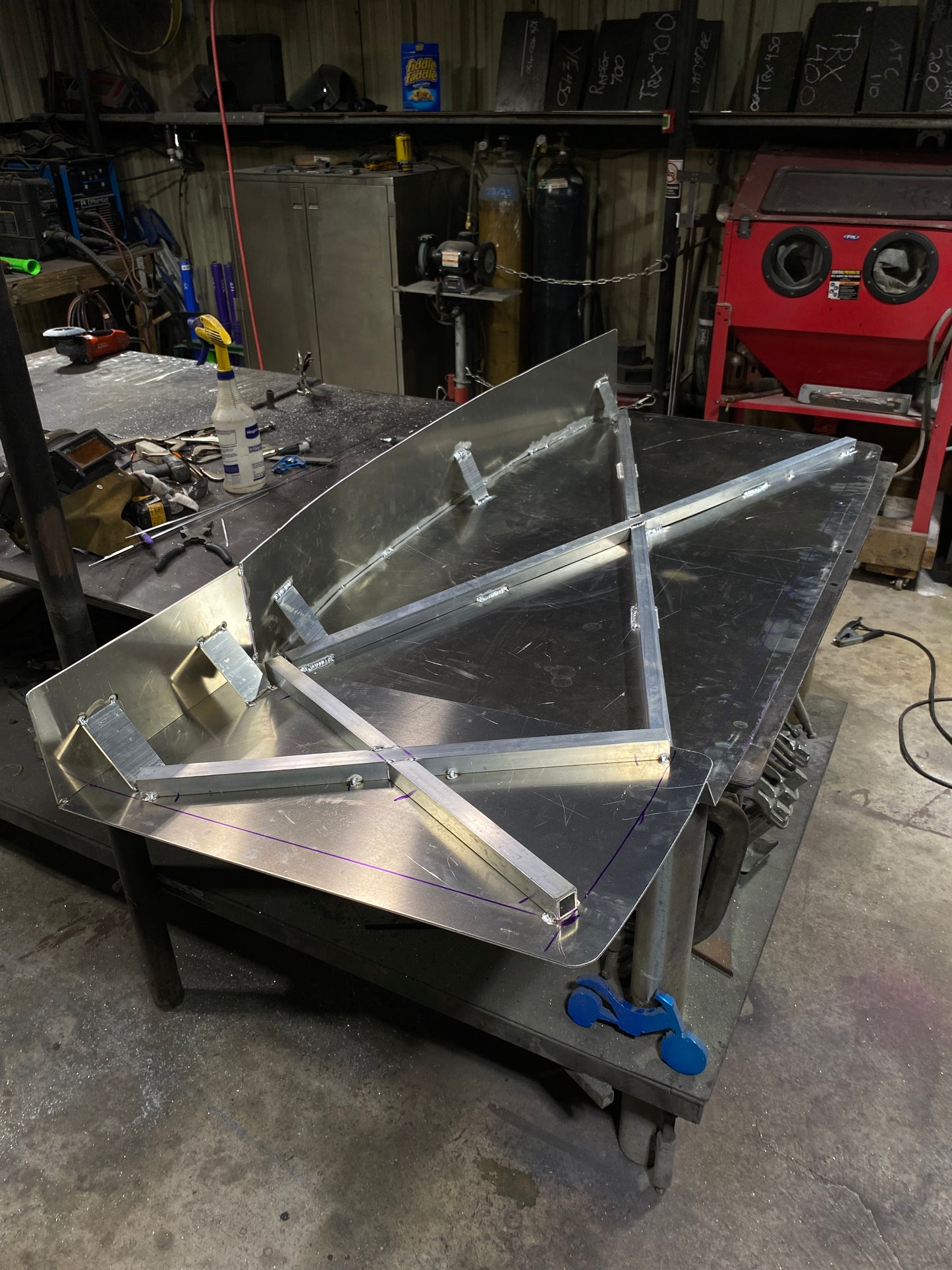 Aluminum Engine Cover