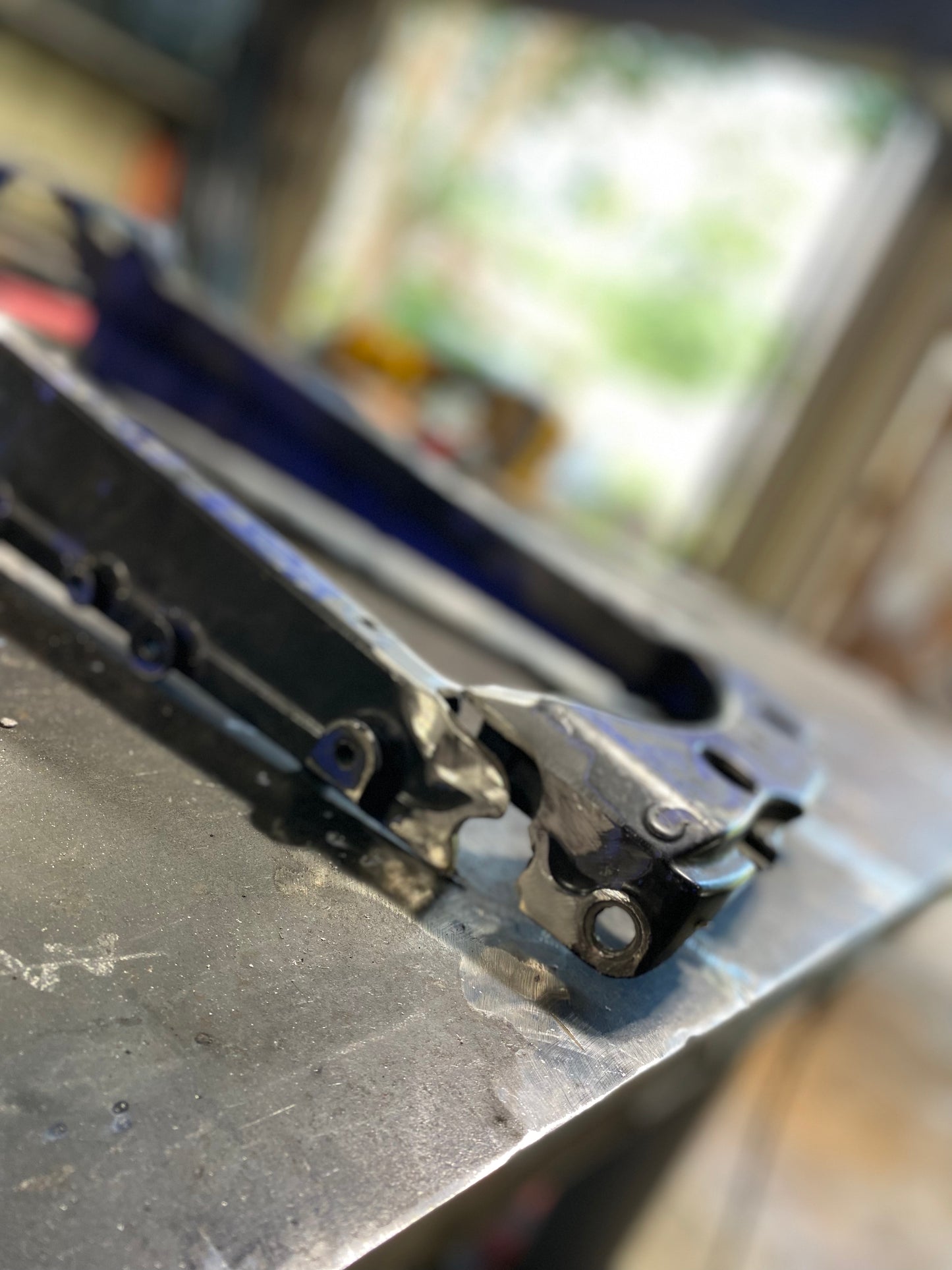 Frame Repairs & reinforcement