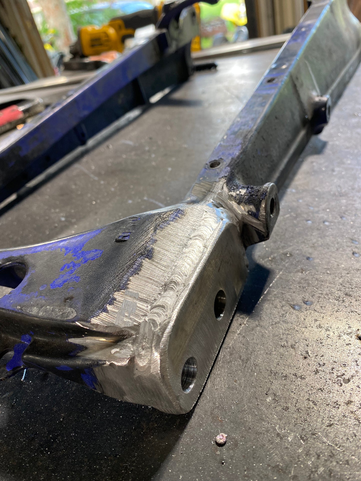 Frame Repairs & reinforcement