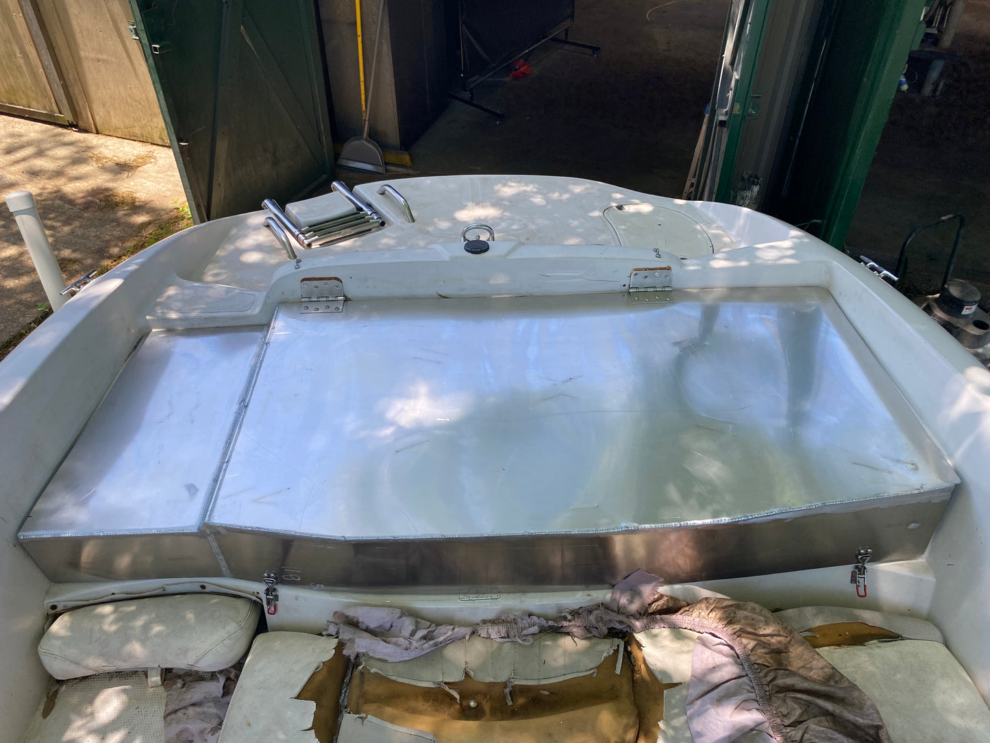 Aluminum Engine Cover