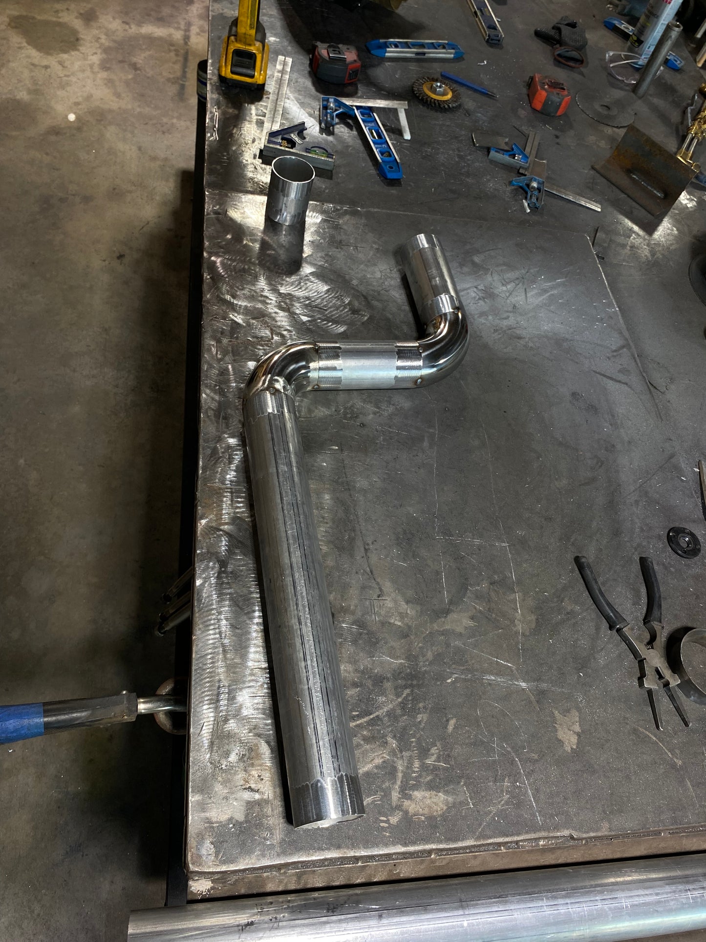 Exhaust Fabrication
