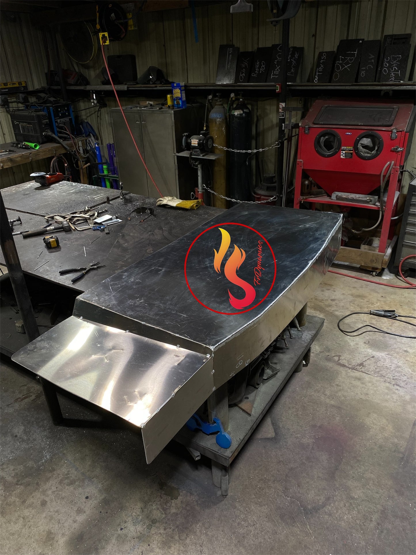 Aluminum Engine Cover