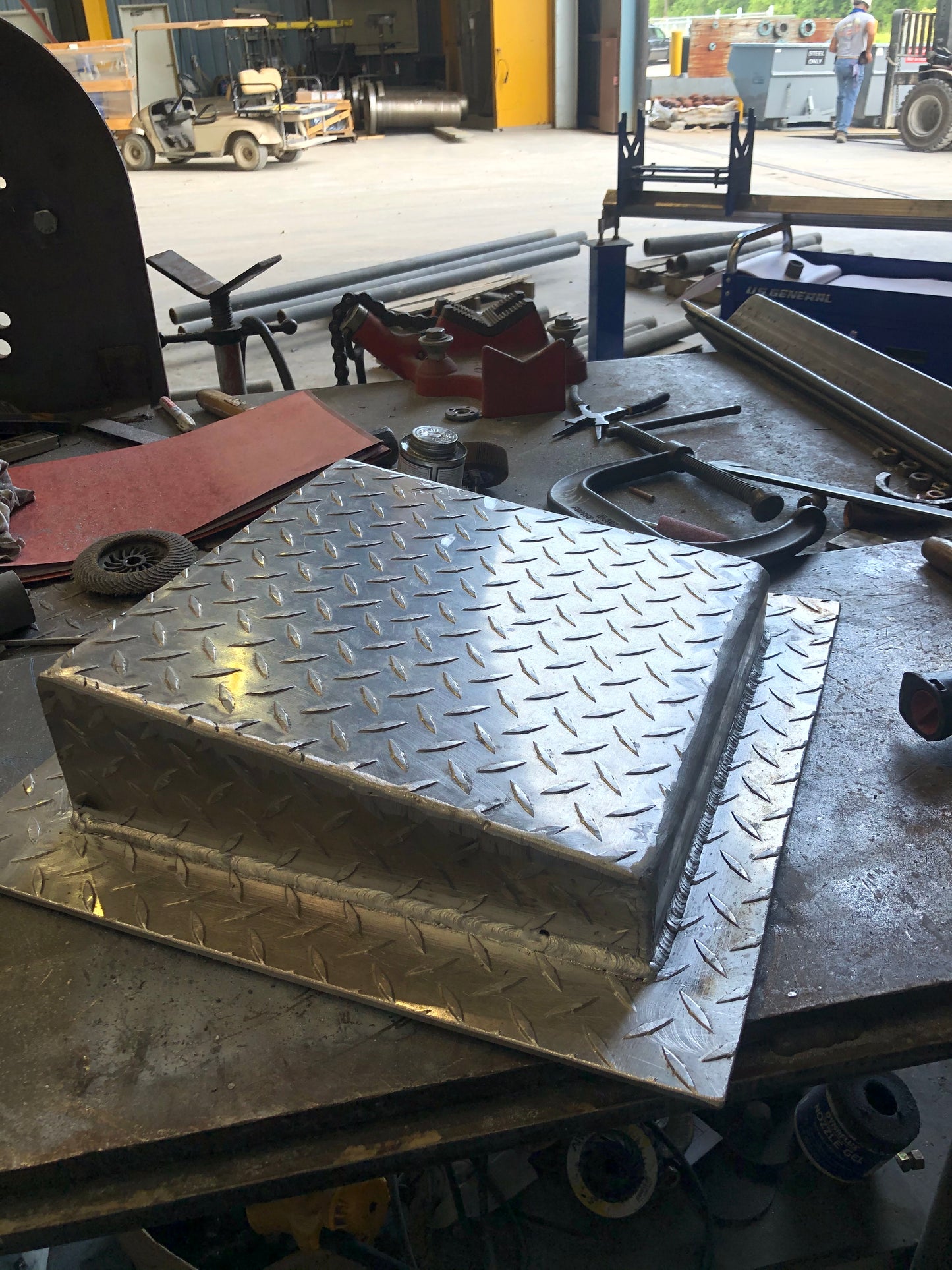 Aluminum Tanks