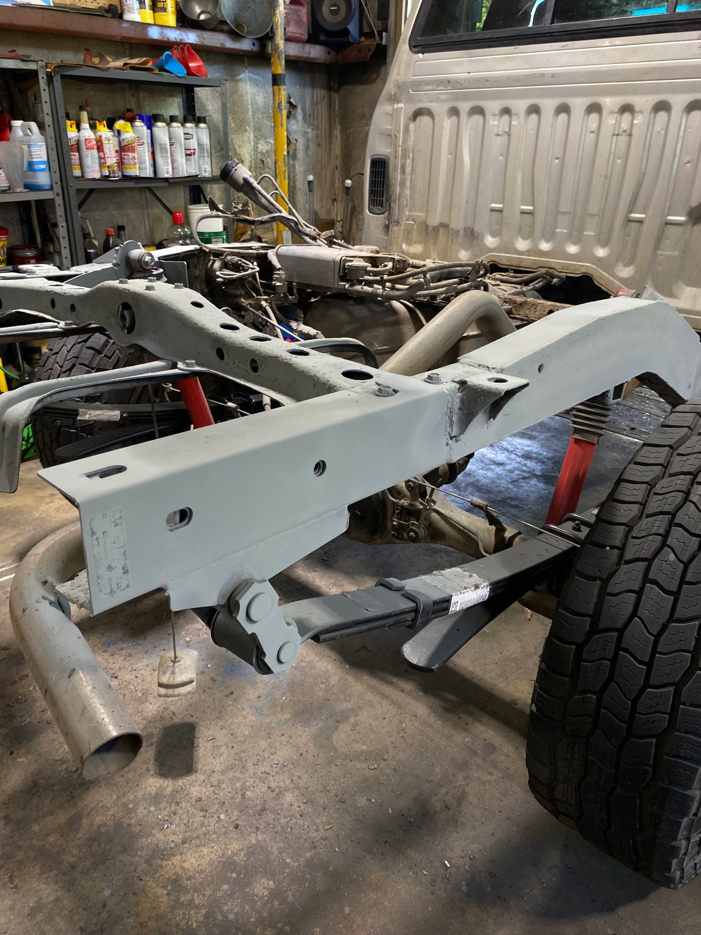 Frame Repairs & reinforcement