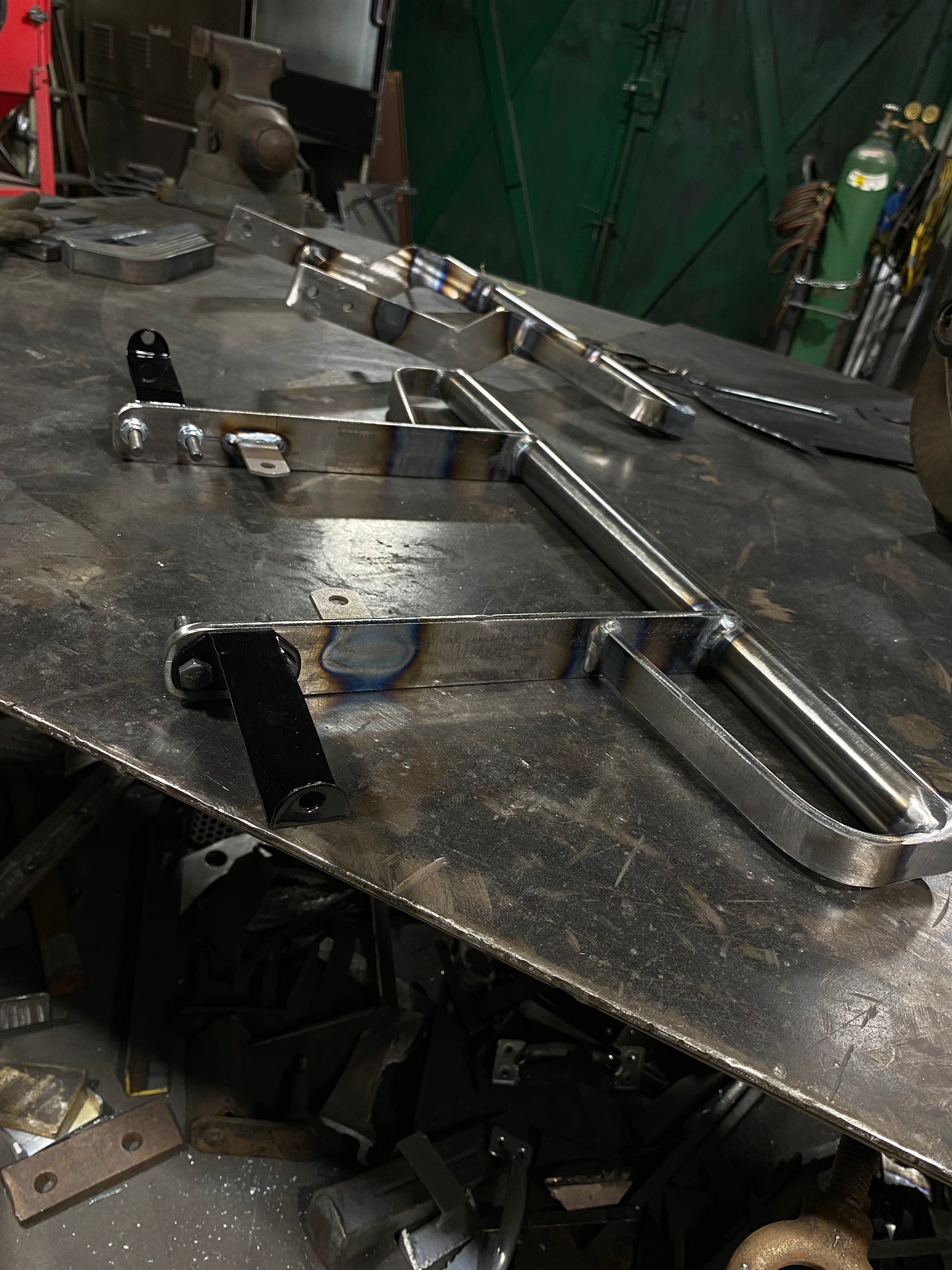 Raptor 700 Plastic Brackets