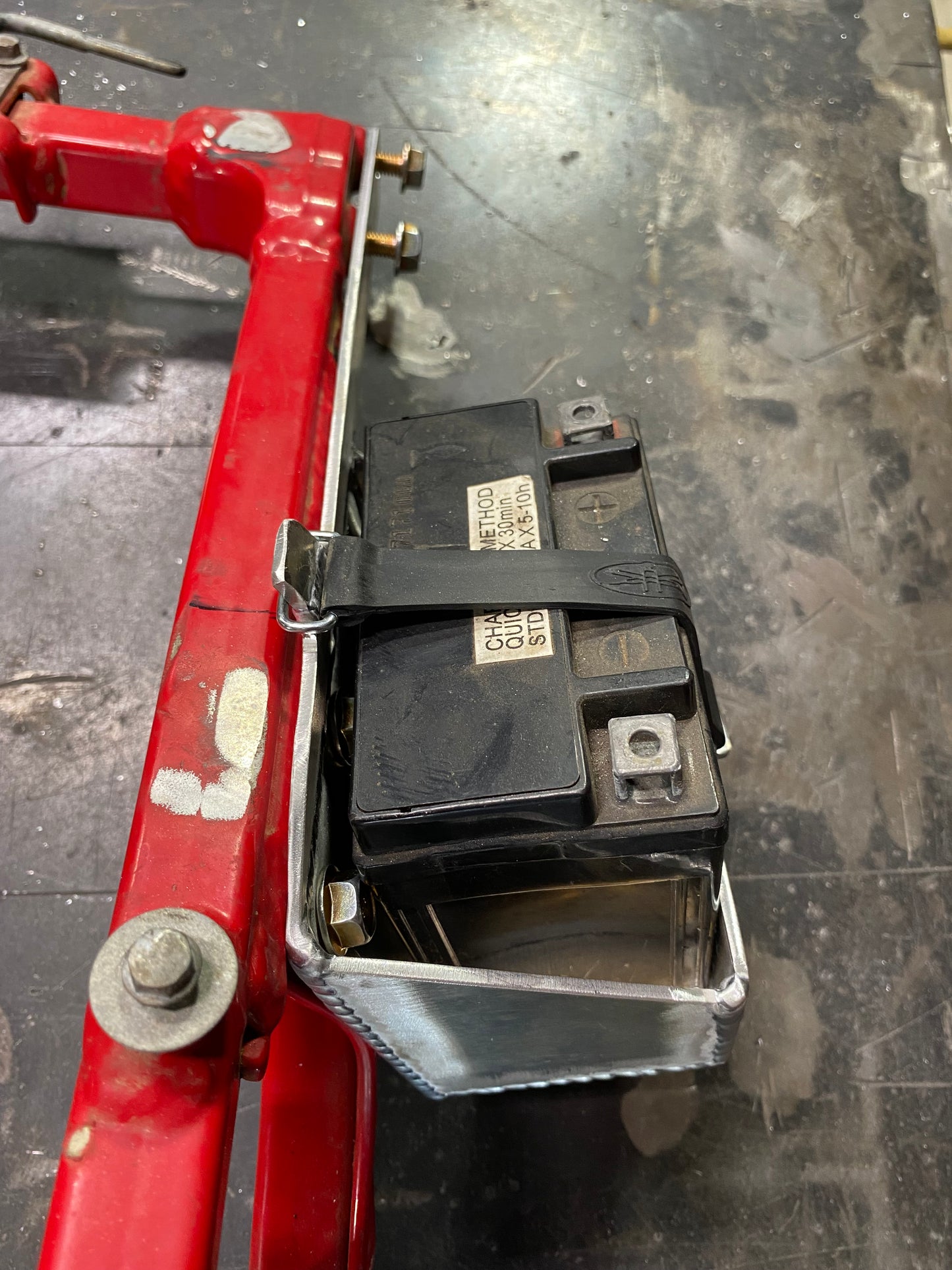 Trx450 Battery Box 04-05