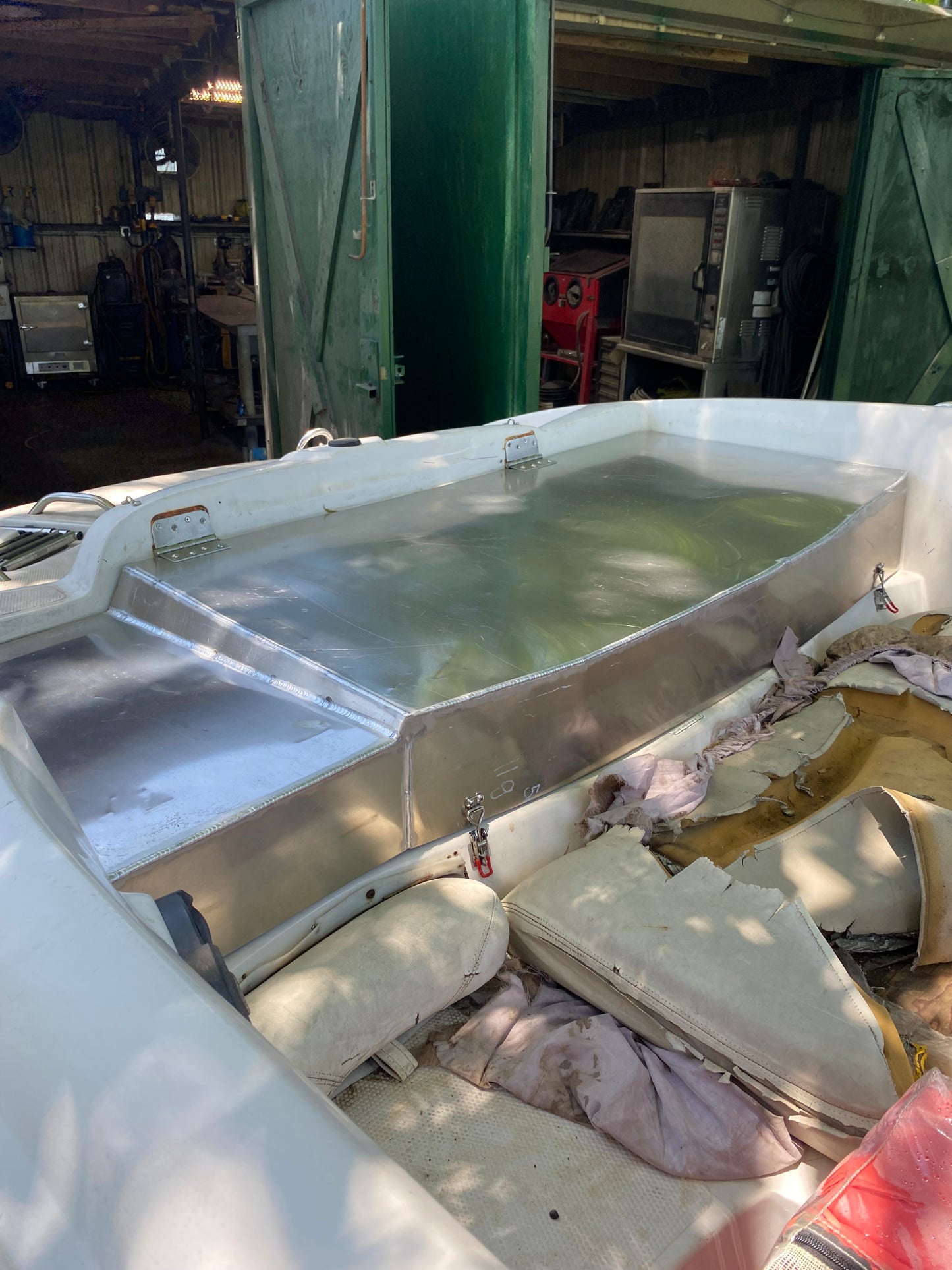 Aluminum Engine Cover