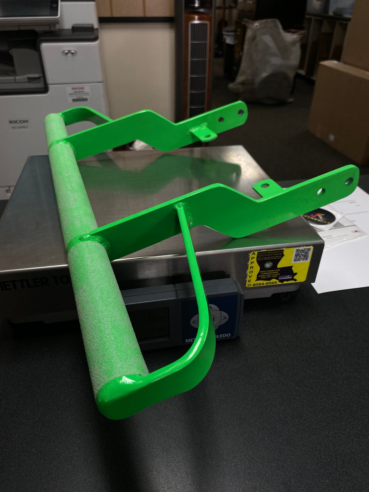 YFZ450 Grab bar