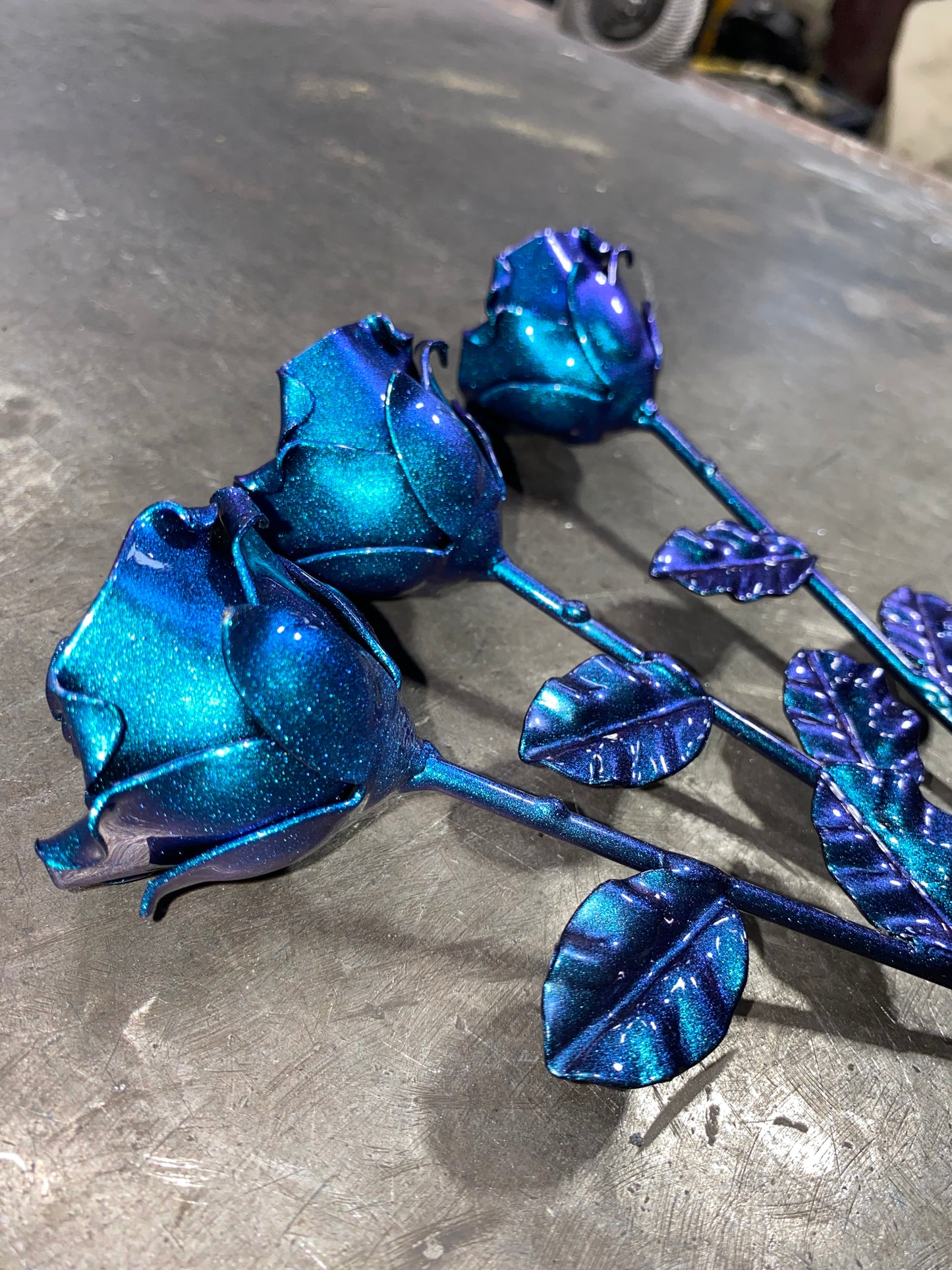Steel Rose