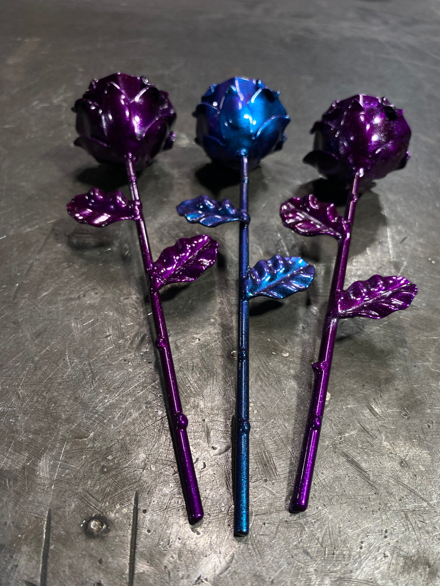 Steel Rose