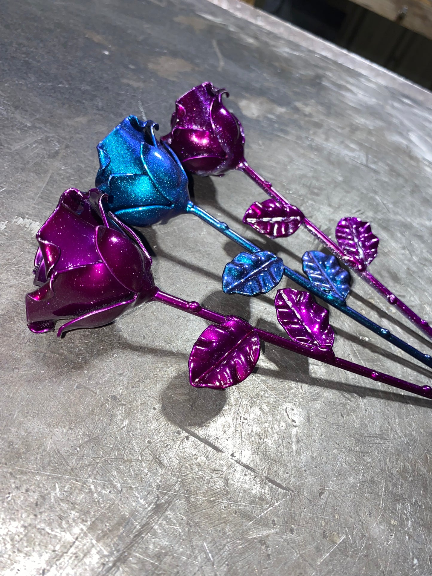 Steel Rose