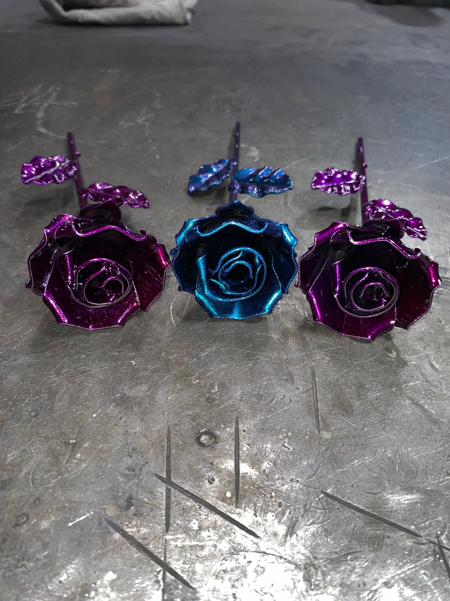 Steel Rose