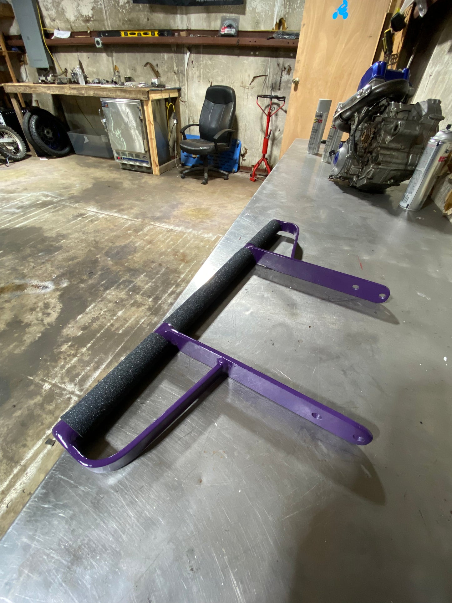 KFX 450 Grab Bar w Wheels