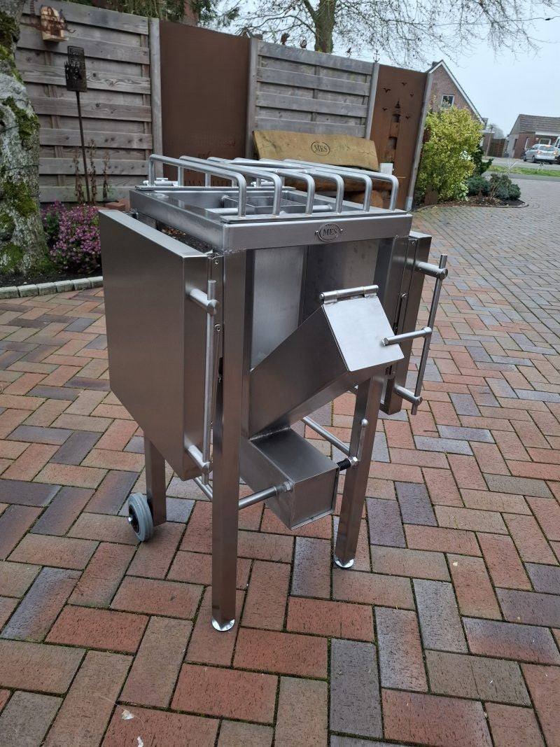 Stainless Rocket Stove Station