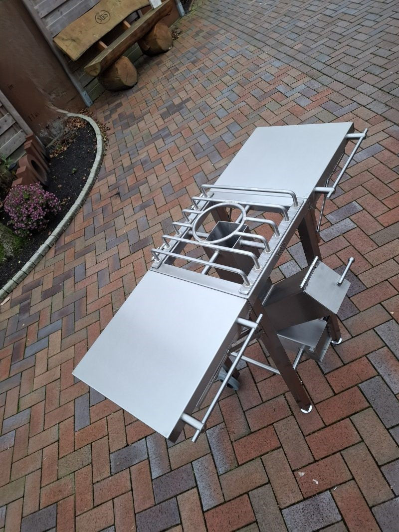 Stainless Rocket Stove Station