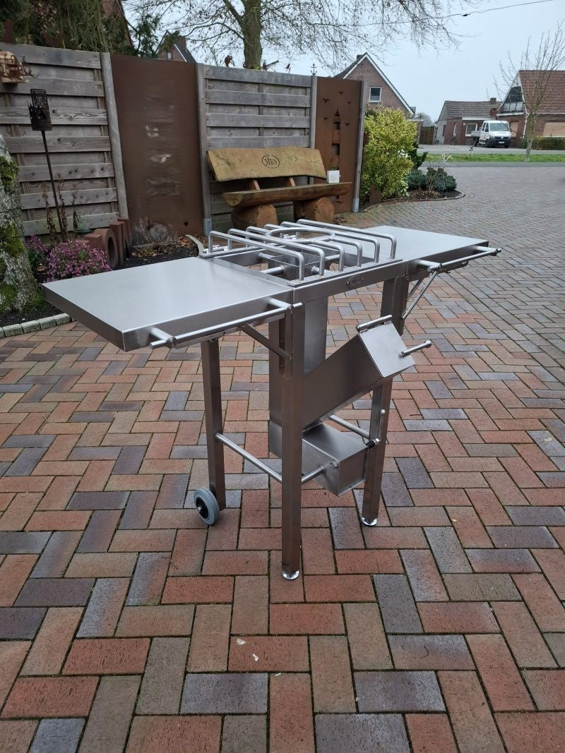 Stainless Rocket Stove Station