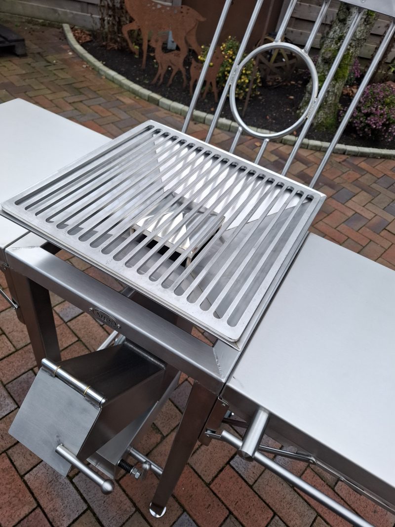 Stainless Rocket Stove Station
