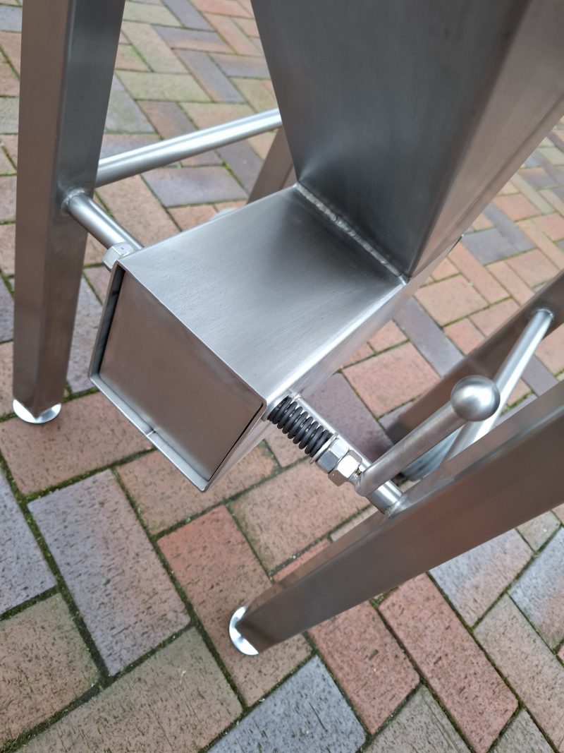 Stainless Rocket Stove Station