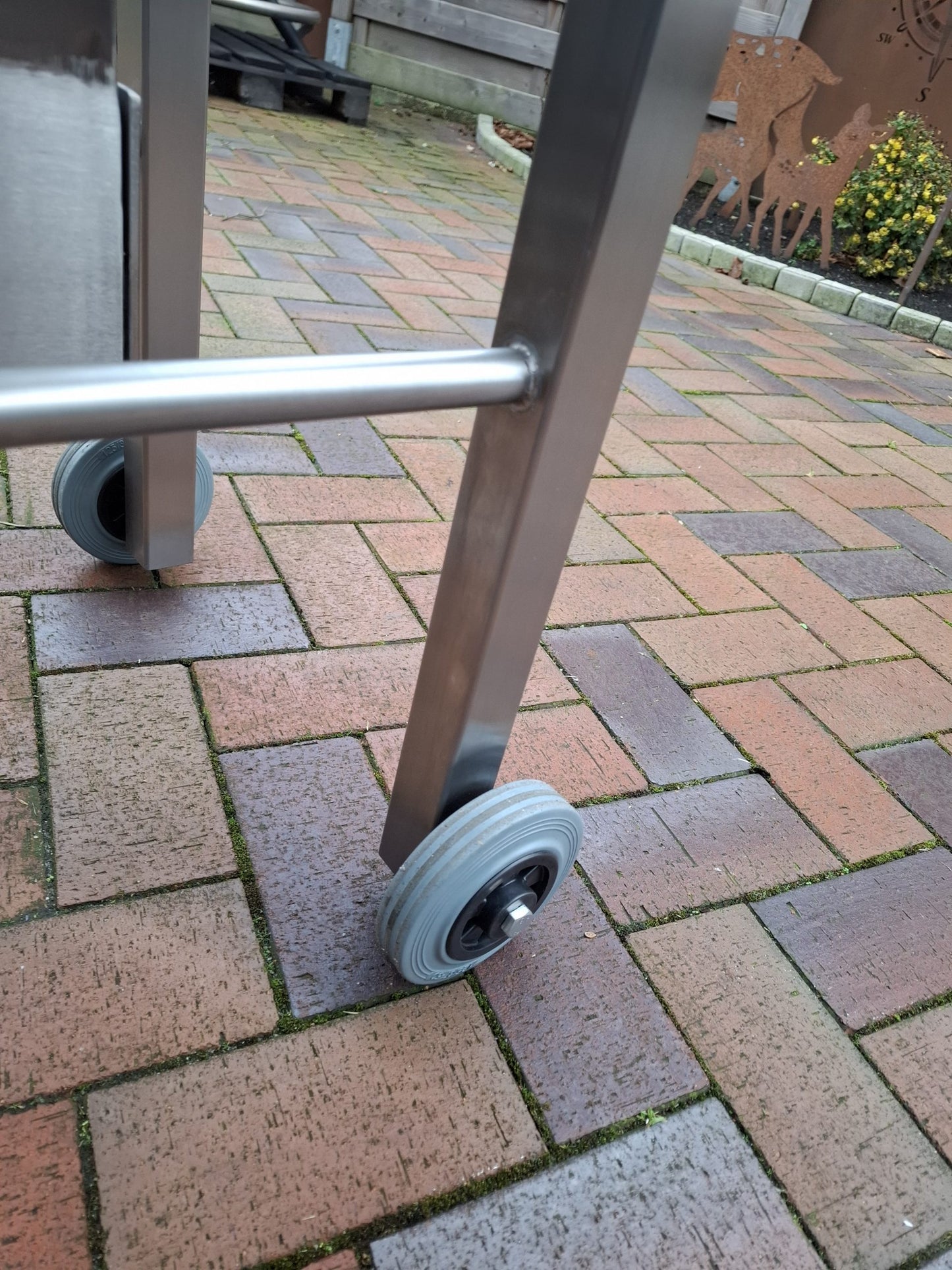 Stainless Rocket Stove Station