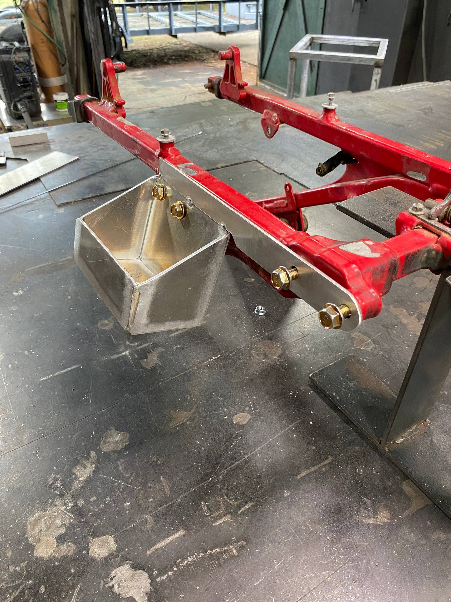 Trx450 Battery Box 04-05