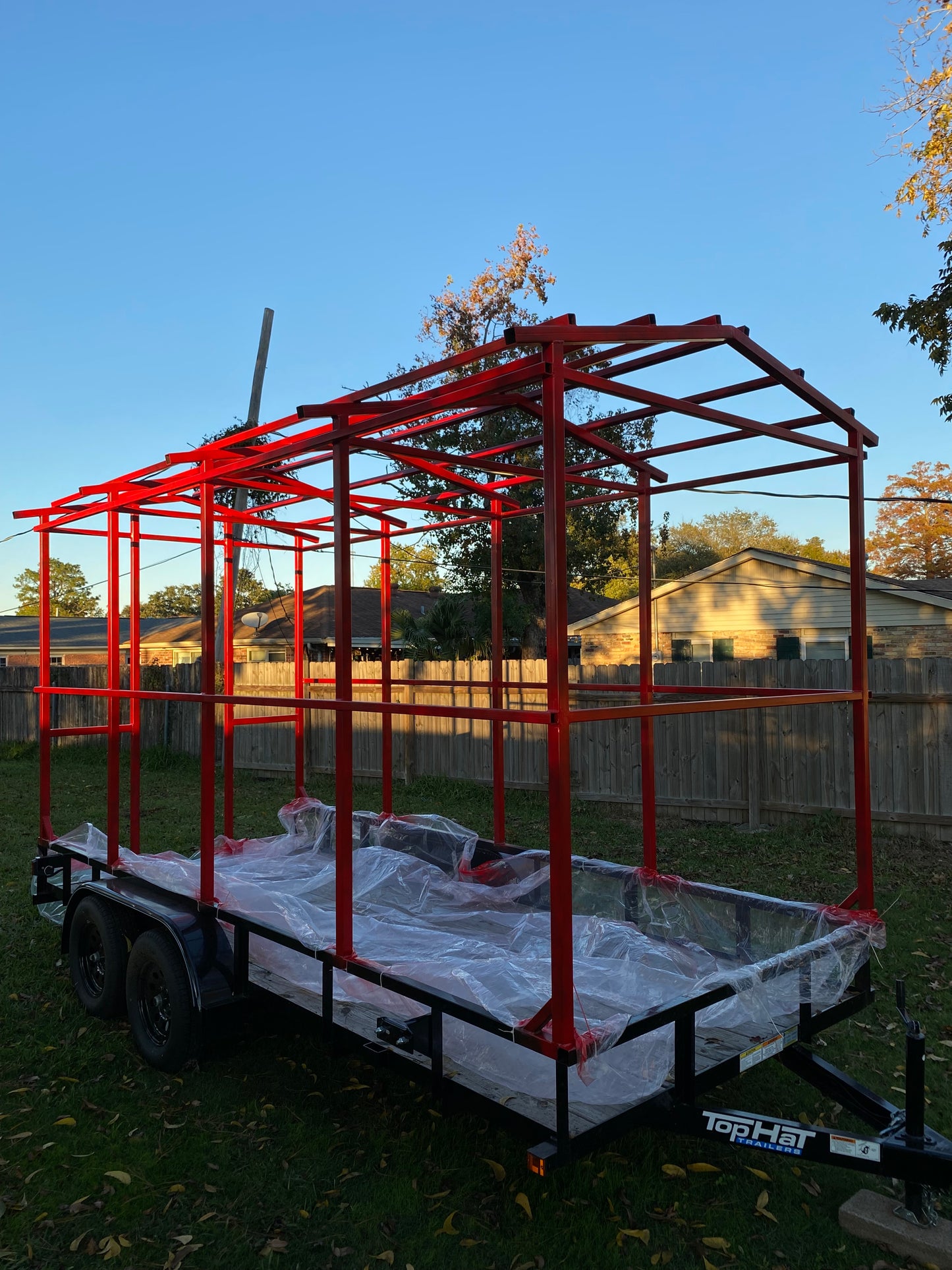Parade Float’s/Enclosed trailers