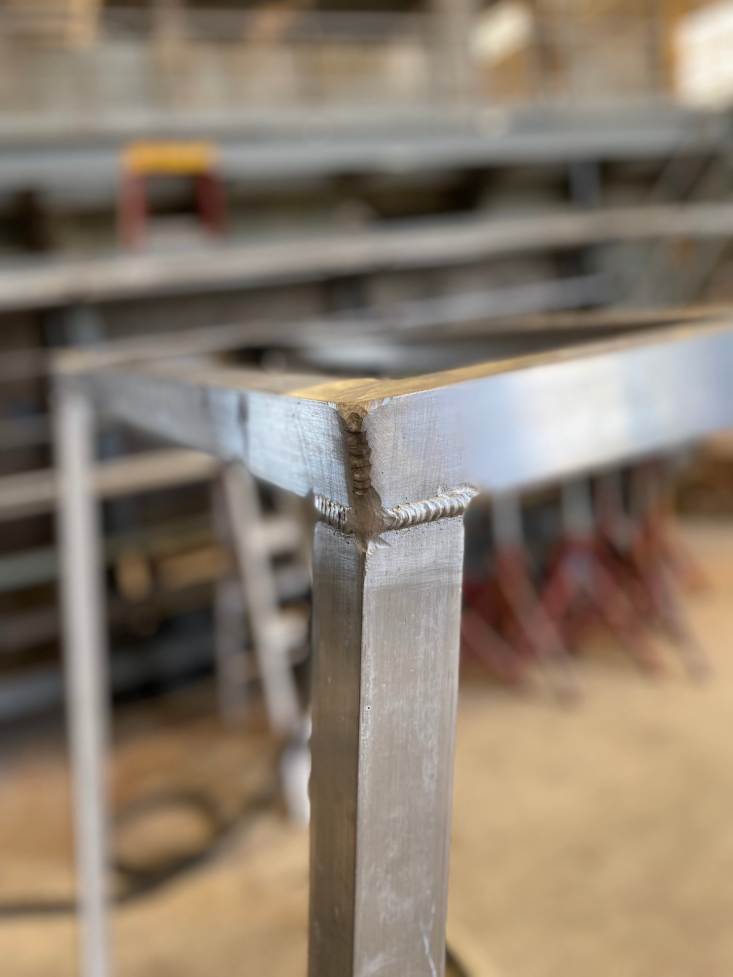Fishing Pole rack