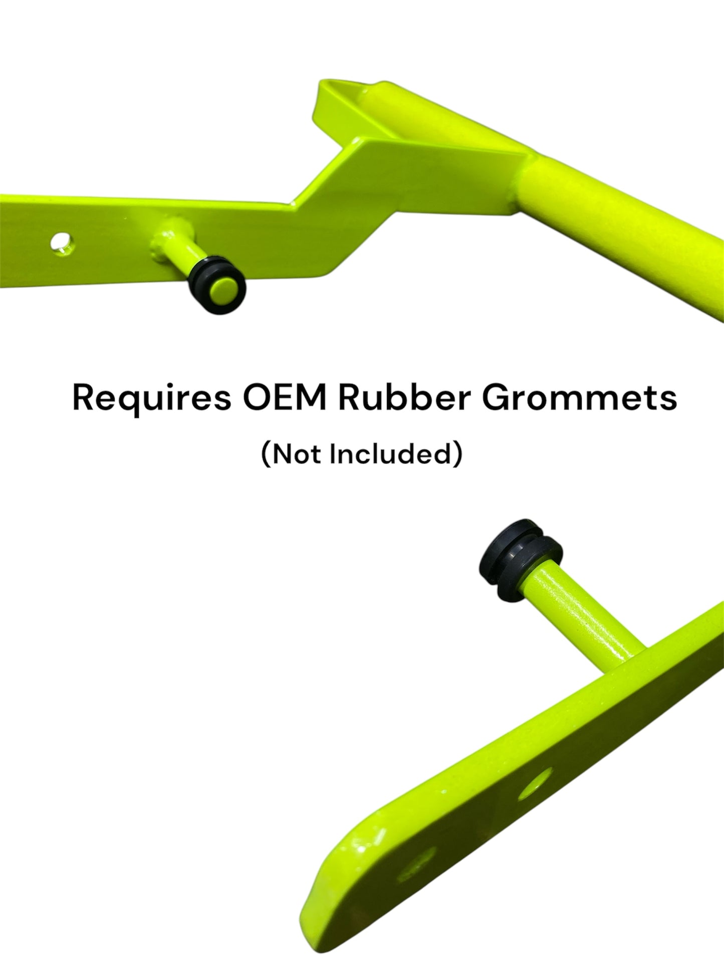Raptor 700 Grab bar w Wheels