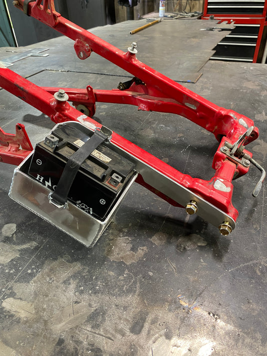 Trx450 Battery Box 04-05