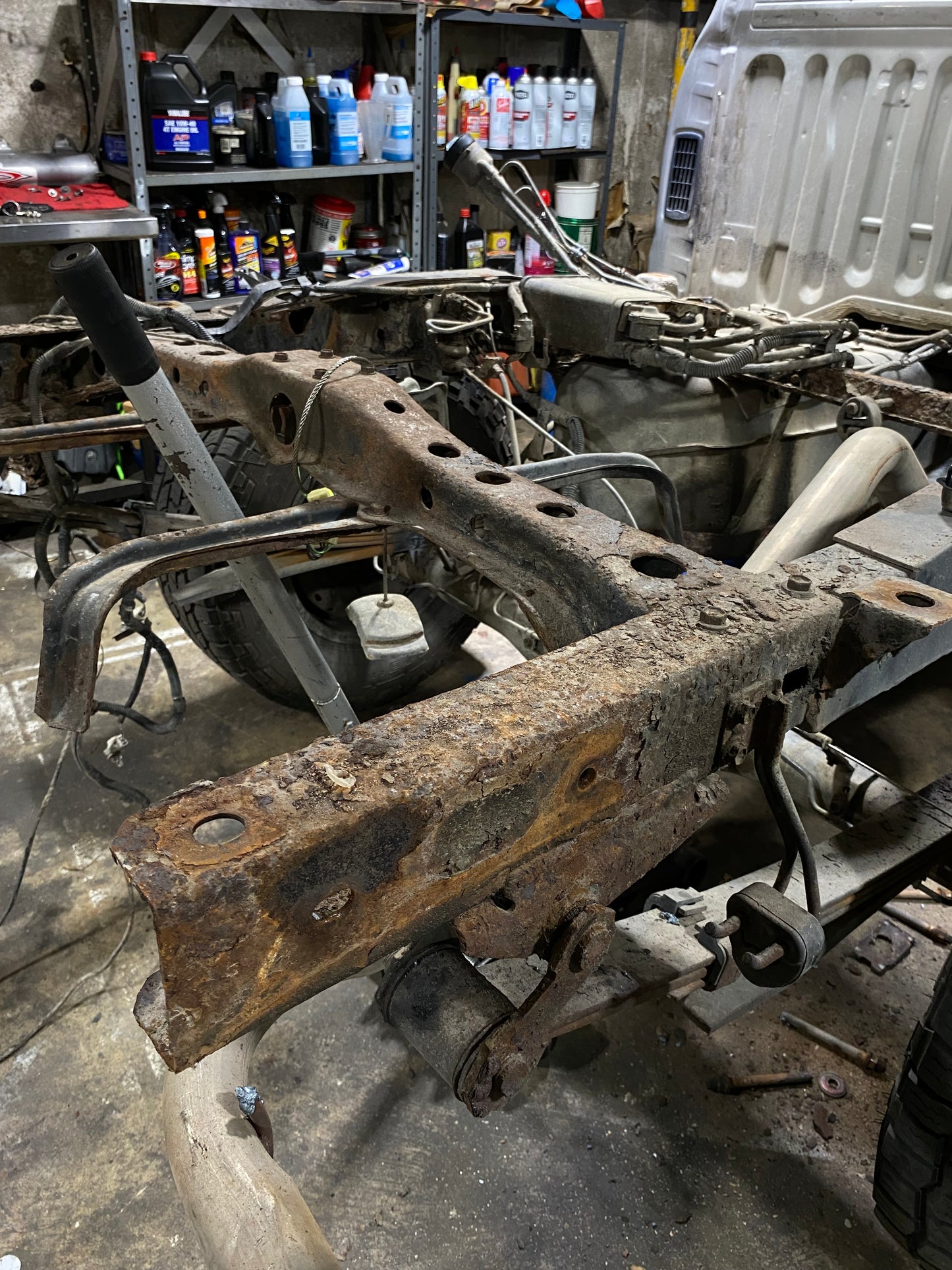 Frame Repairs & reinforcement
