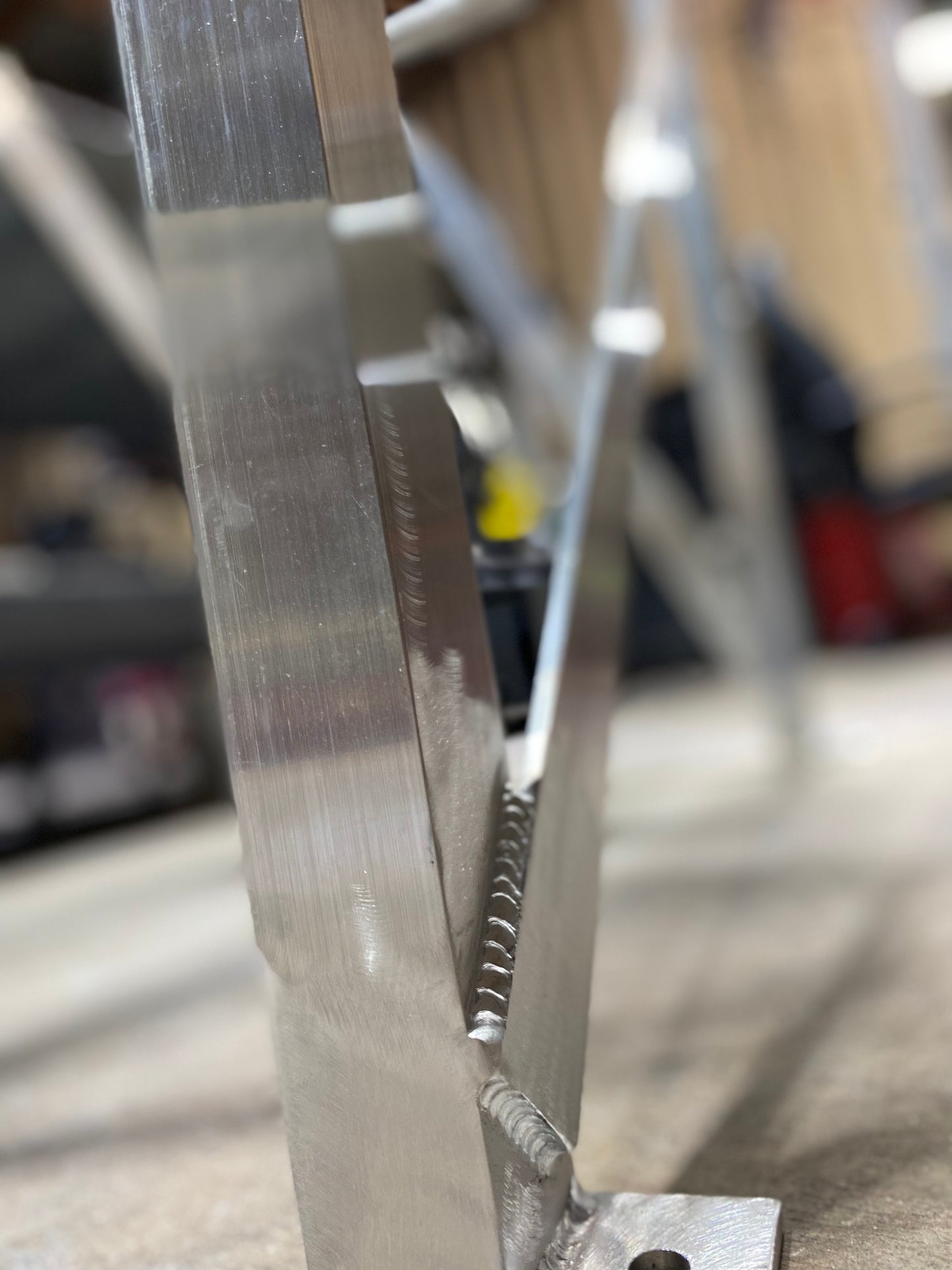 Aluminum Stands