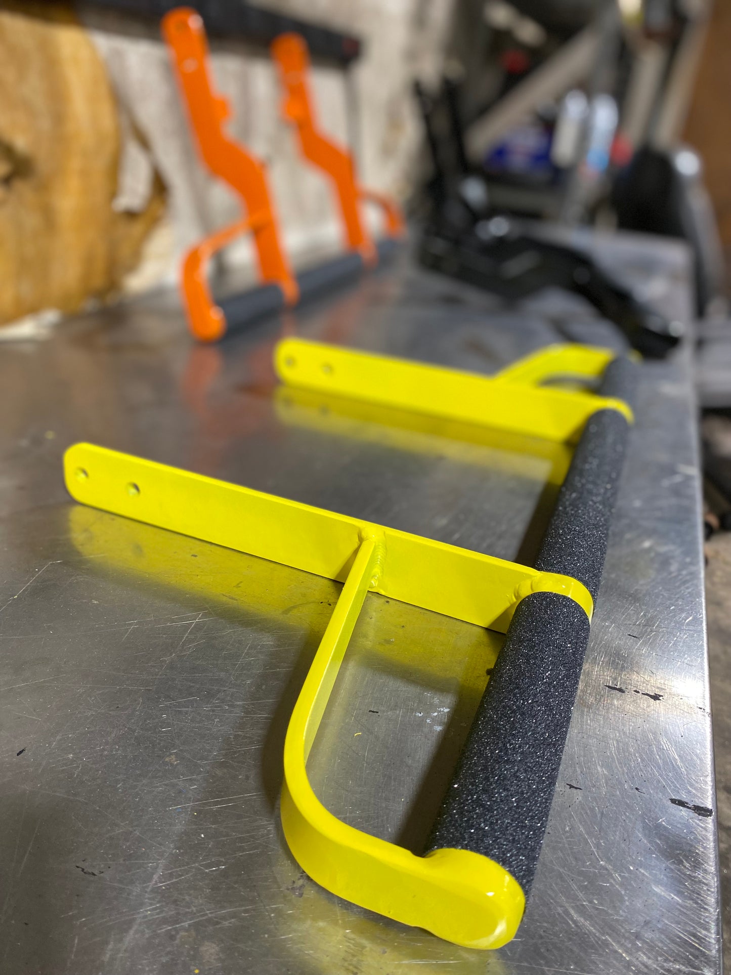 LTZ 400 Grab Bar w Wheels