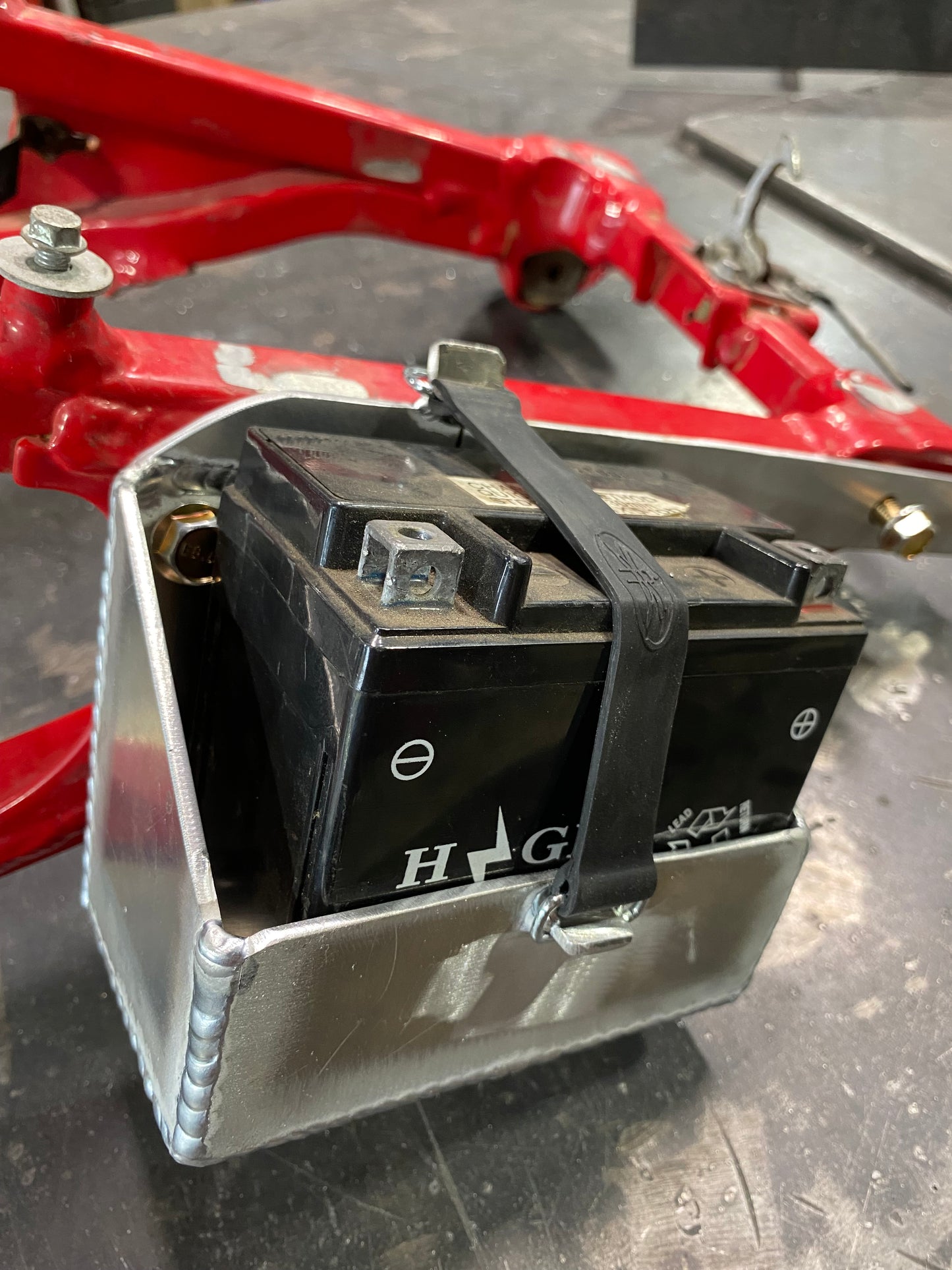 Trx450 Battery Box 04-05