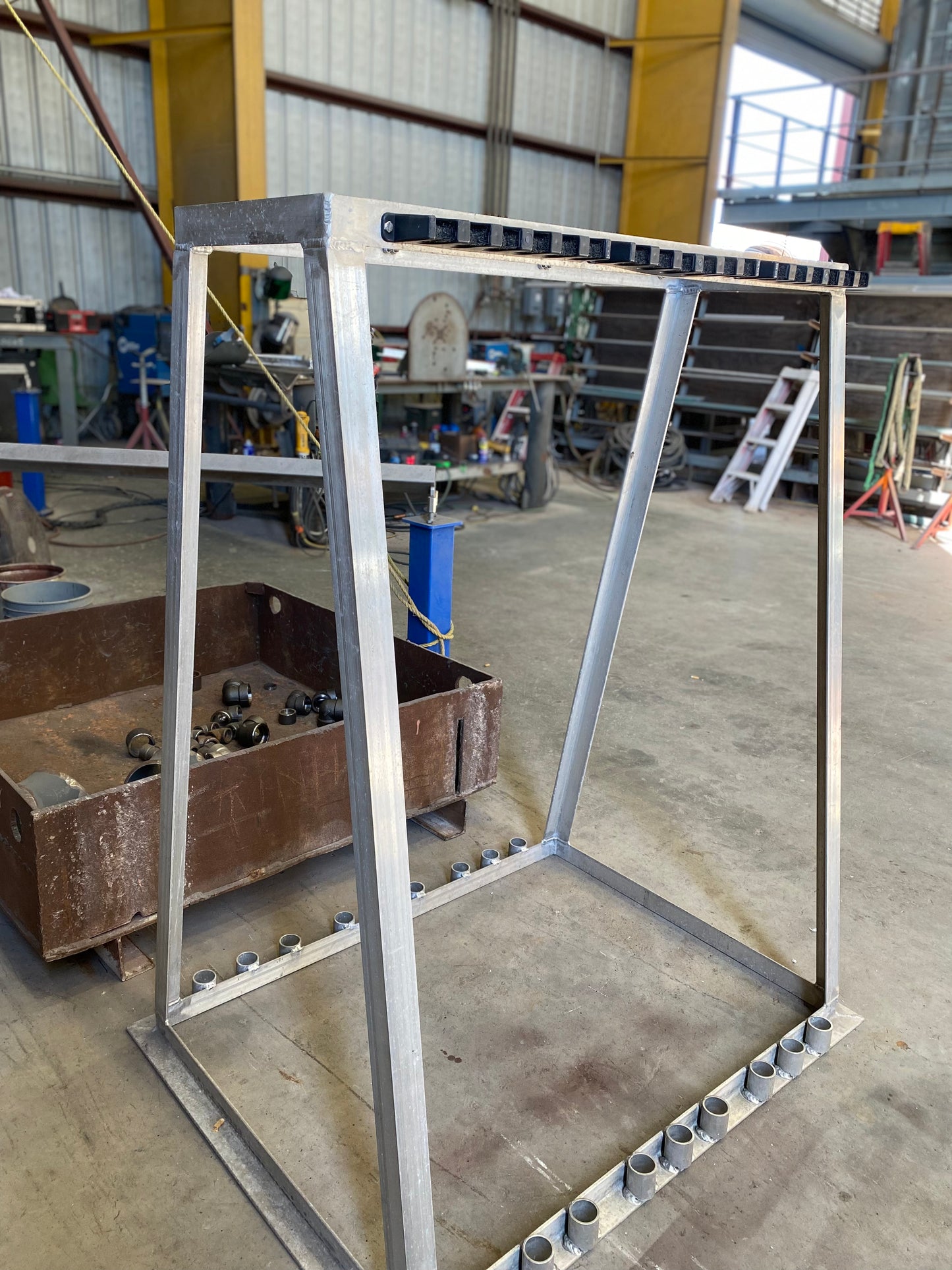 Fishing Pole rack